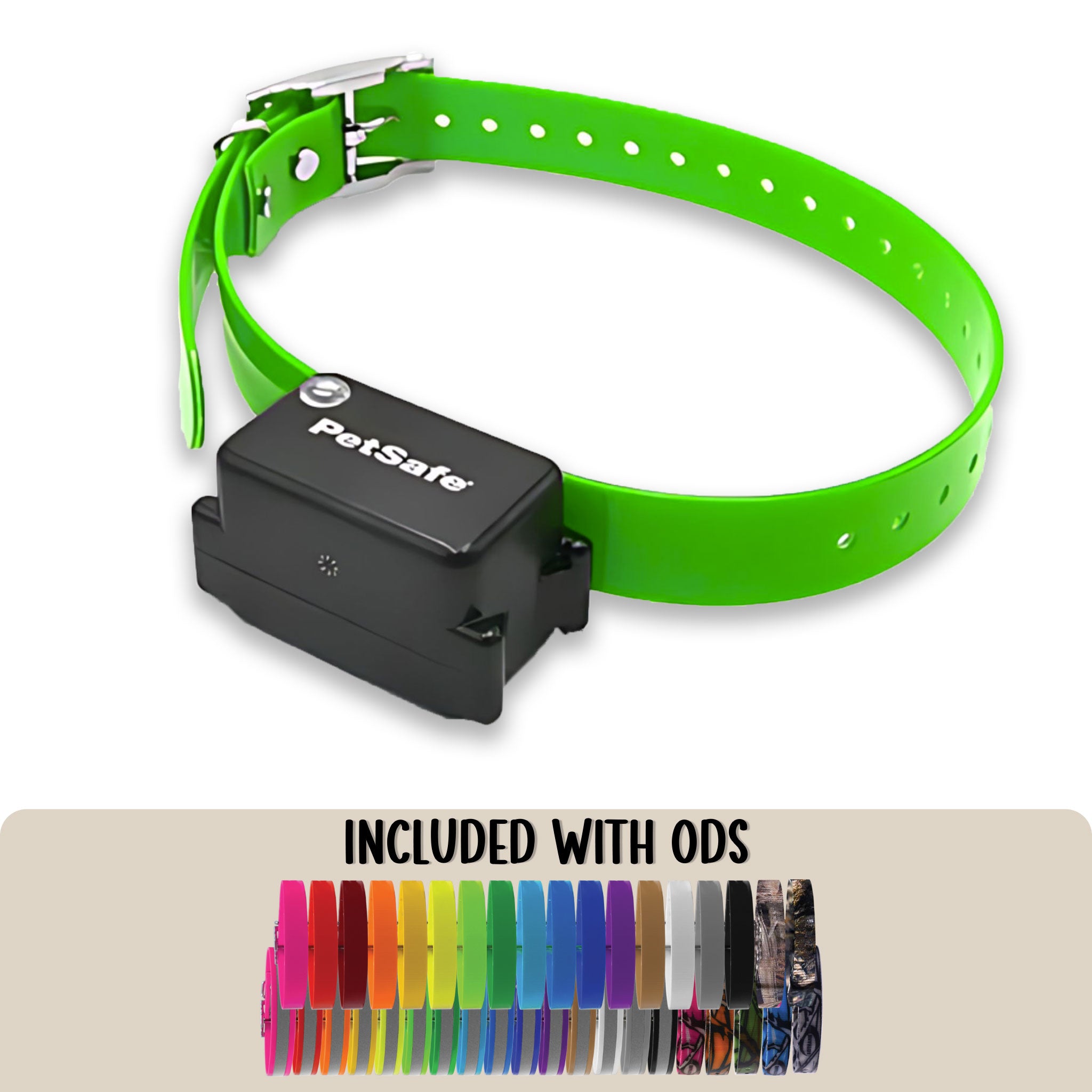 PetSafe Stubborn Dog In Ground Fence- Additional Collar with premium strap