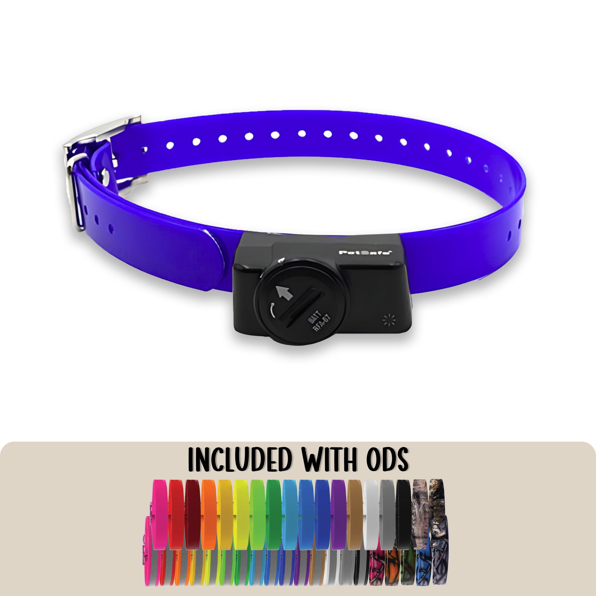 PetSafe Wireless Pet Containment Additional Collar with premium straps