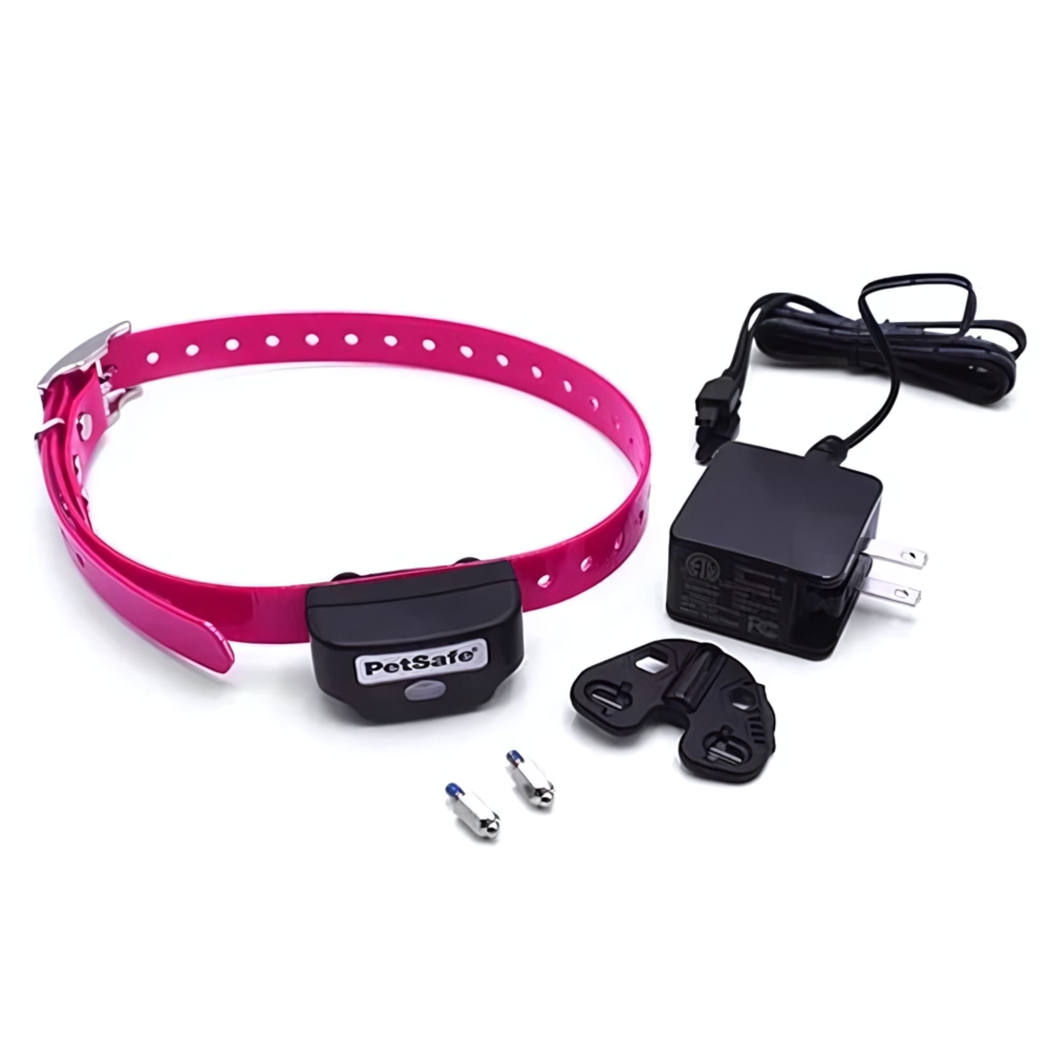 PetSafe Rechargeable In Ground Fence Additional Collar, what's included in the box