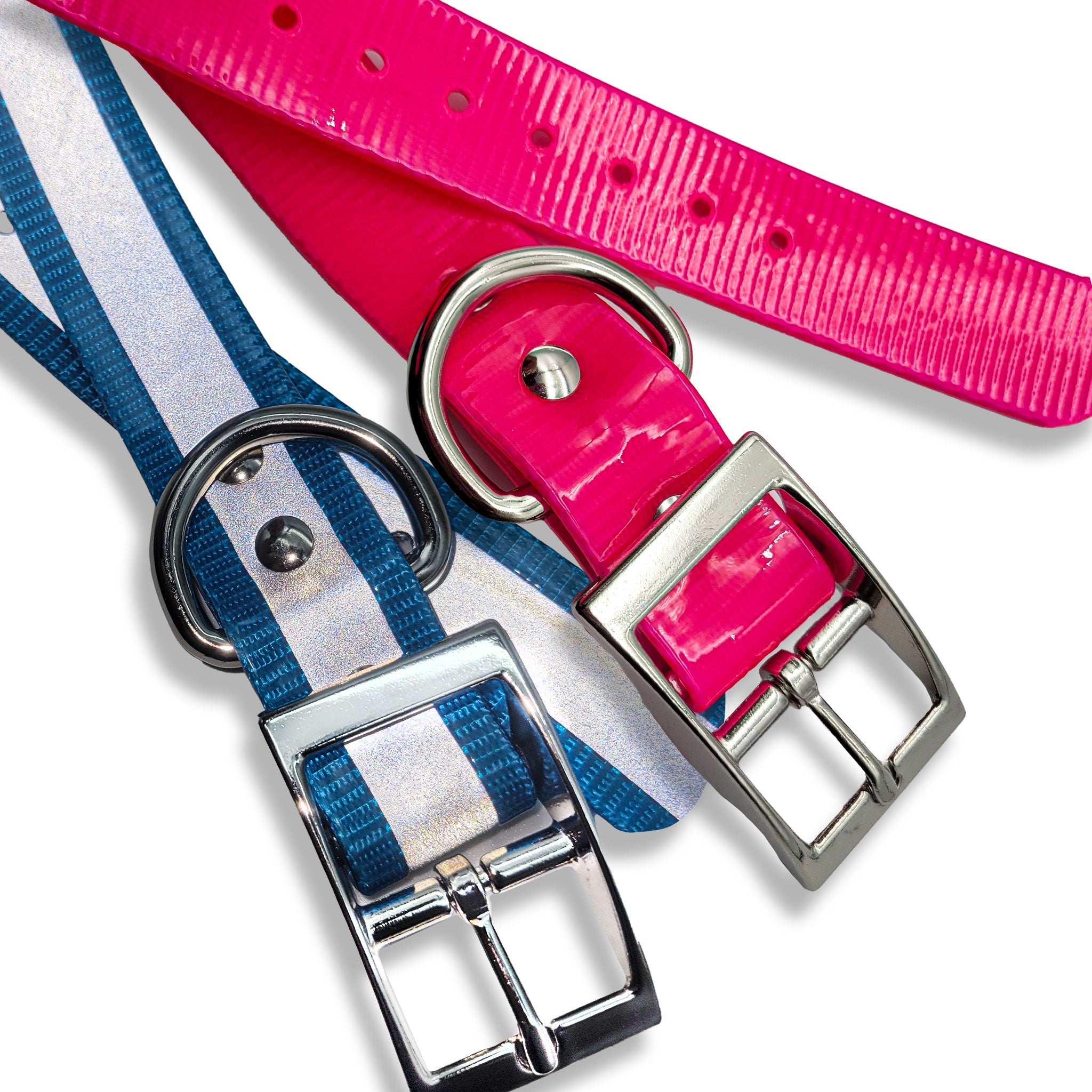 1 inch Premium Glow Tuff name tag collar