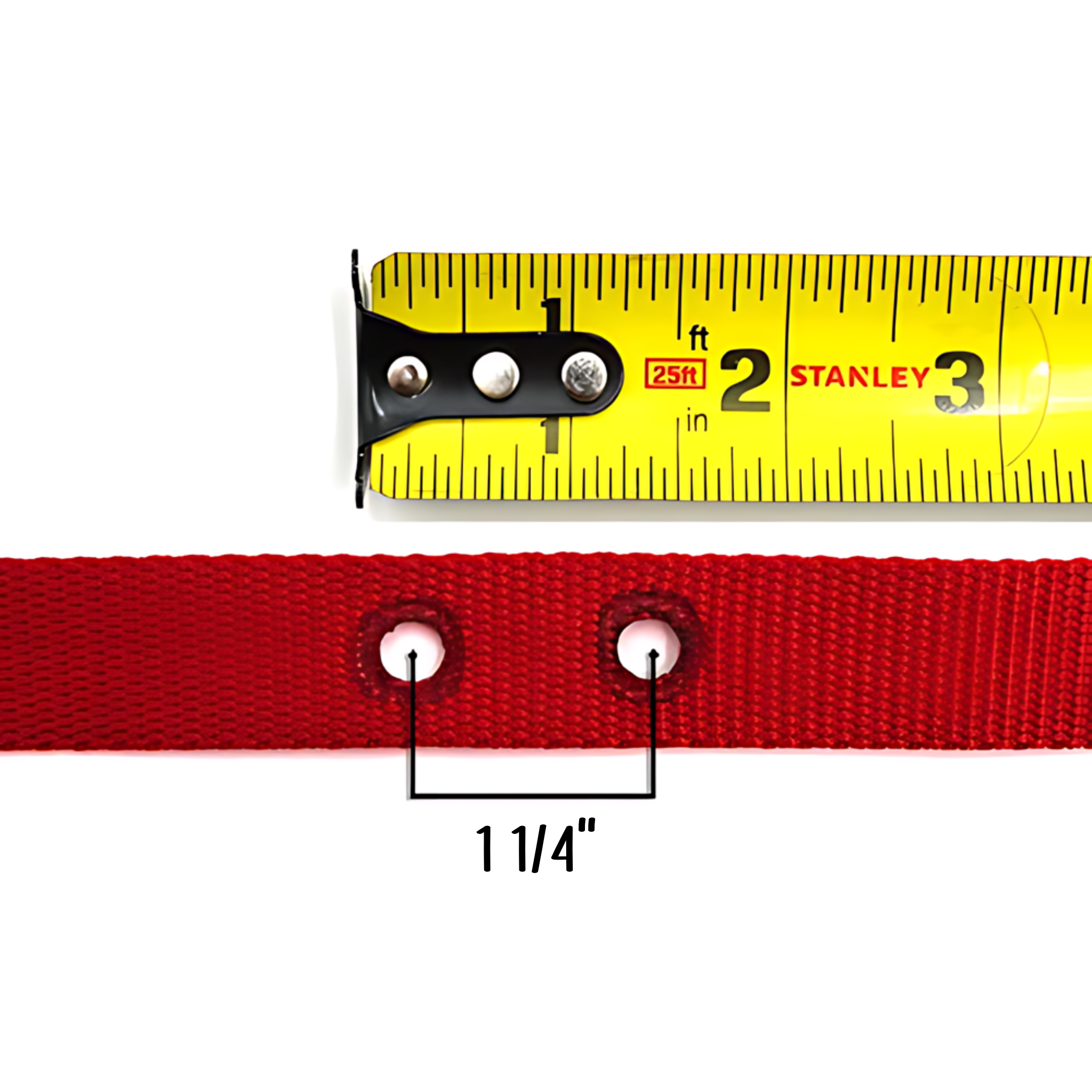 Premium Nylon Replacement Dog Fence - Hole Width