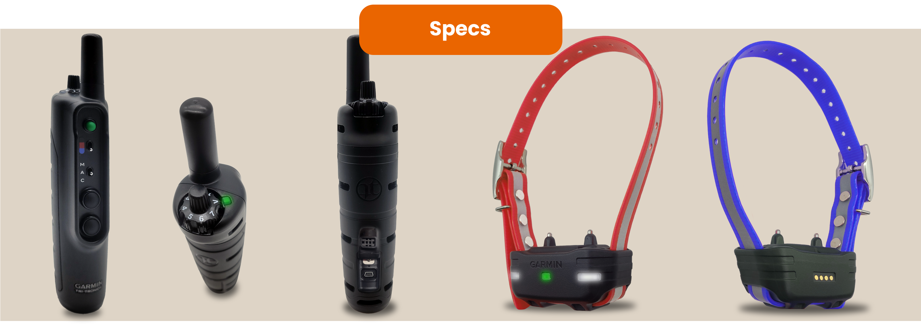 Specs for the Garmin Pro 550 combo.