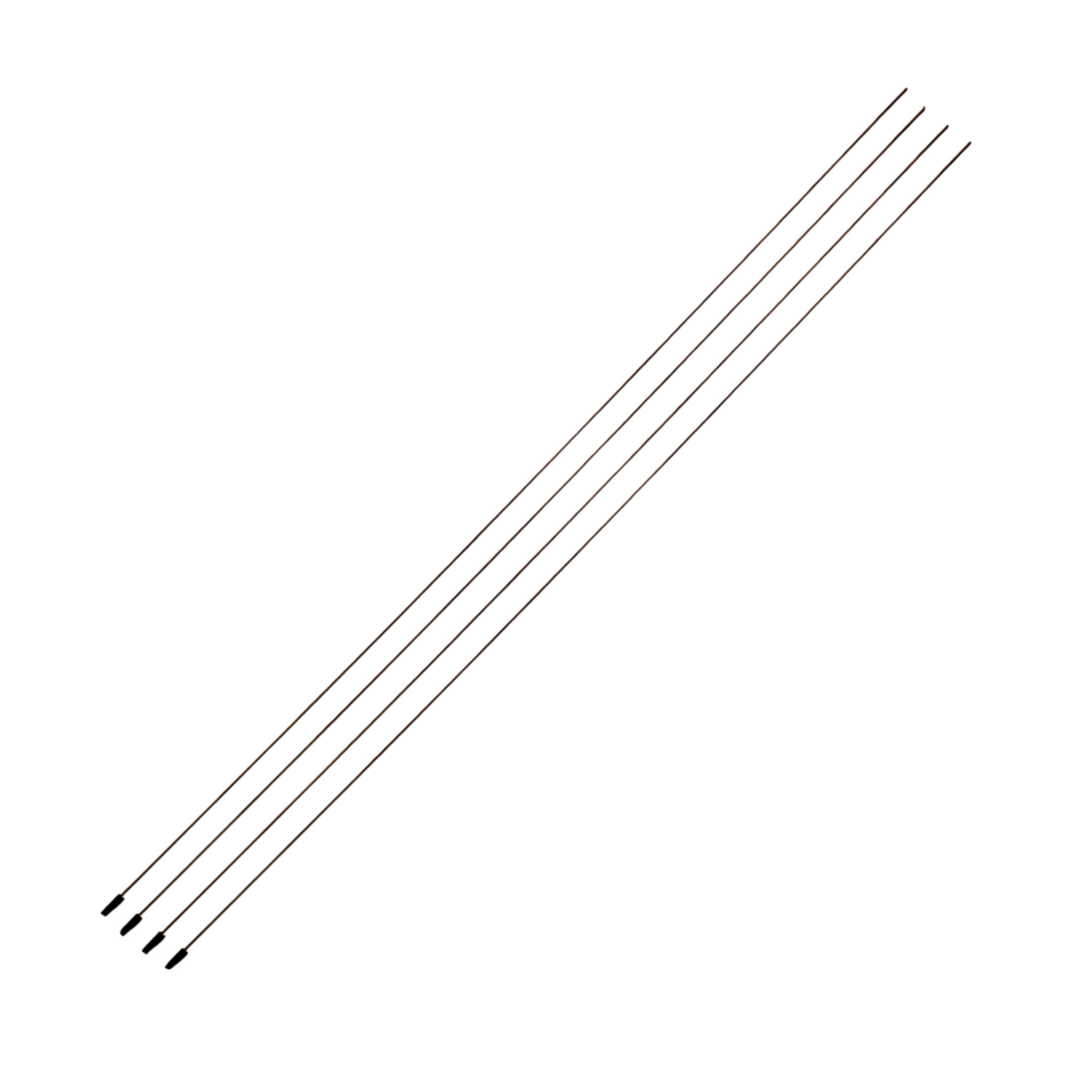Radial Antennas for Extended Reach Mounts