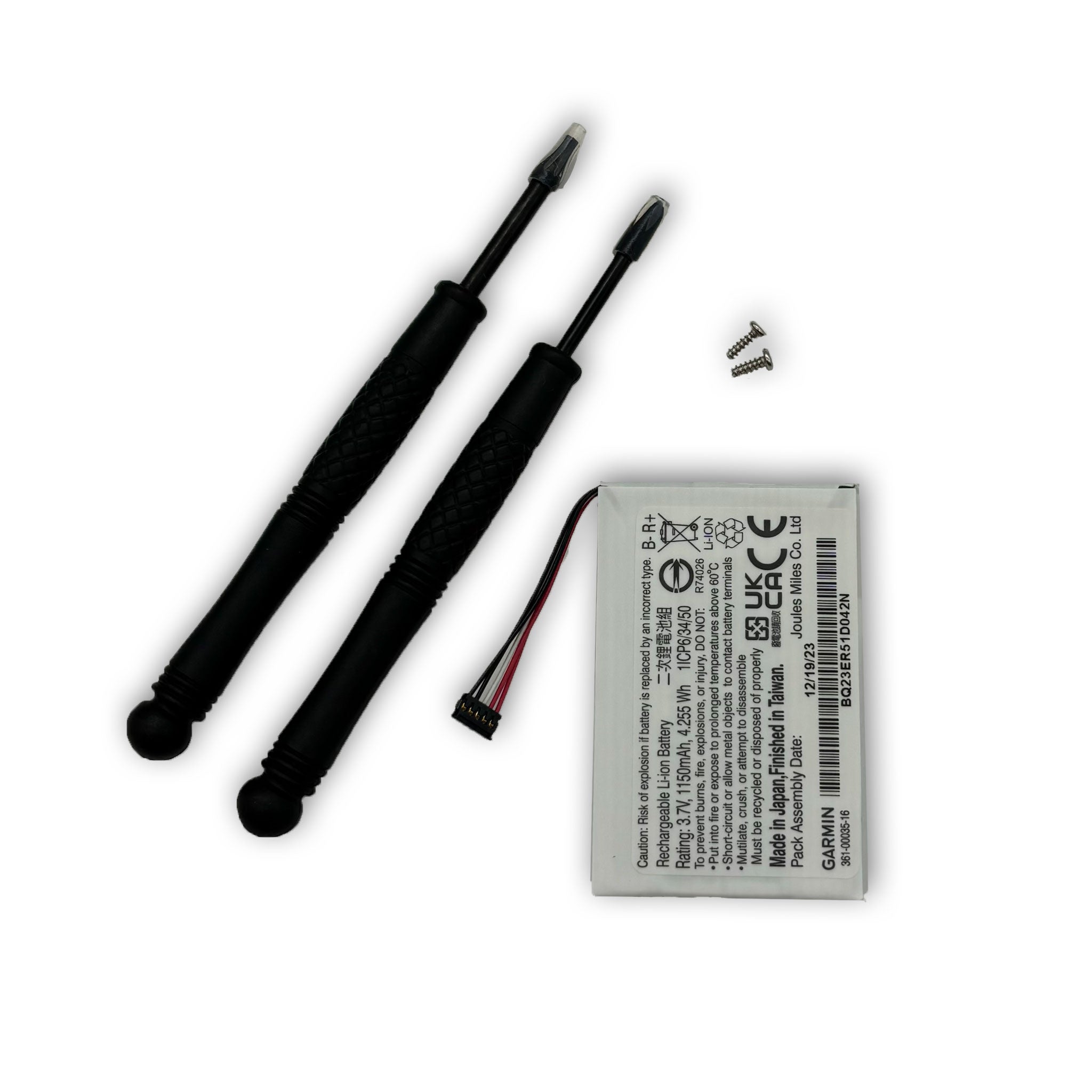 Garmin TT15/T5 Mini Battery- What's in the package