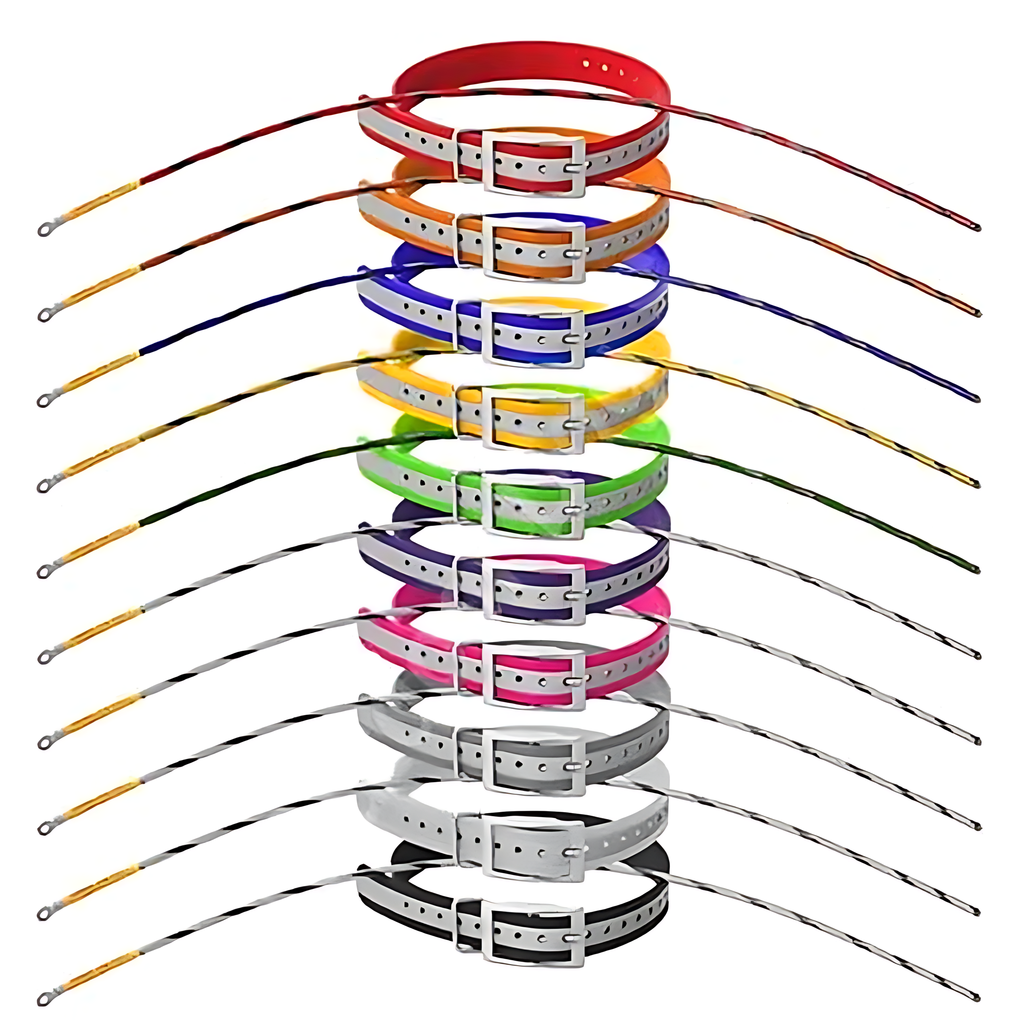 1" Garmin Replacement Straps with Antennas