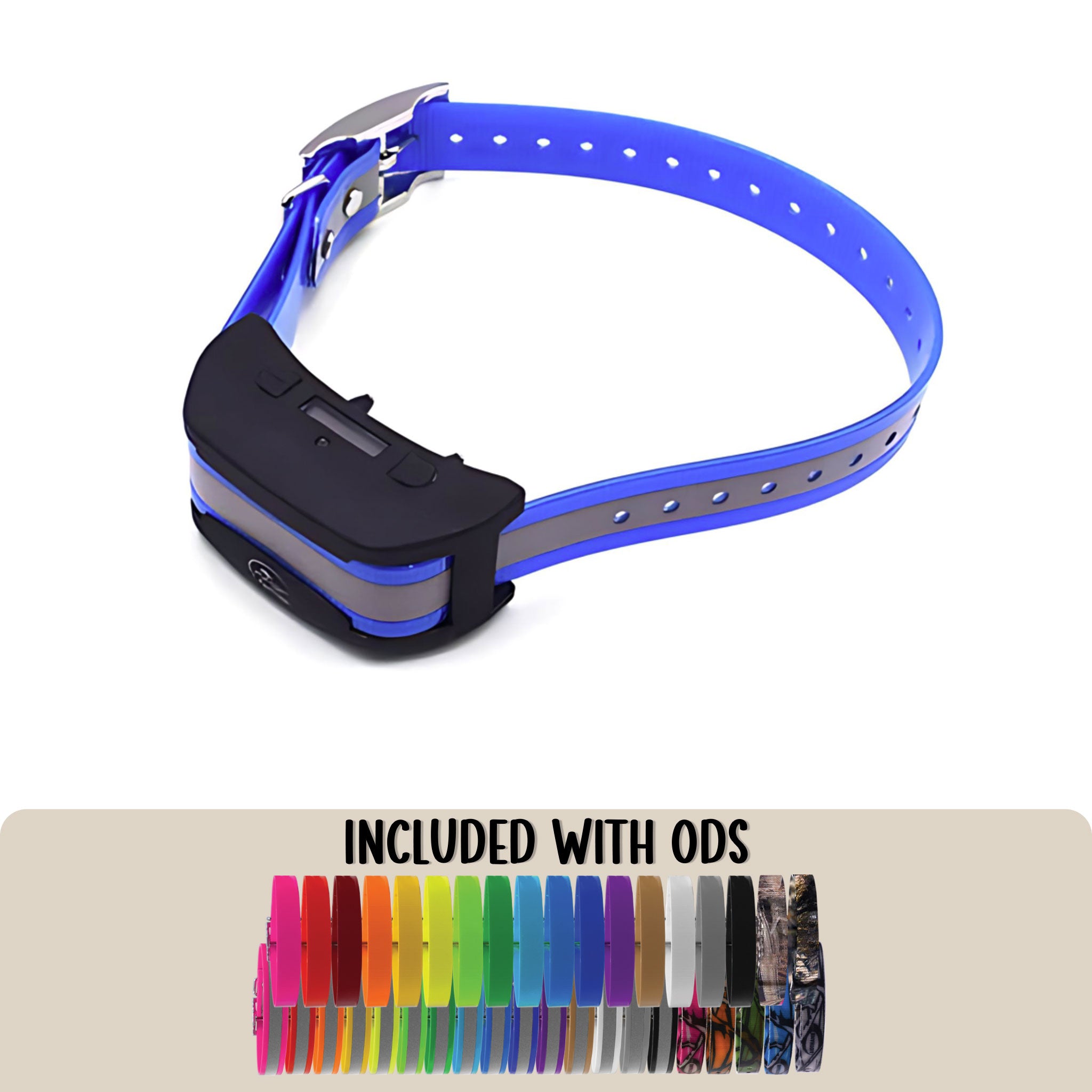 SportDog Containment Training Collar with Multi Color Straps