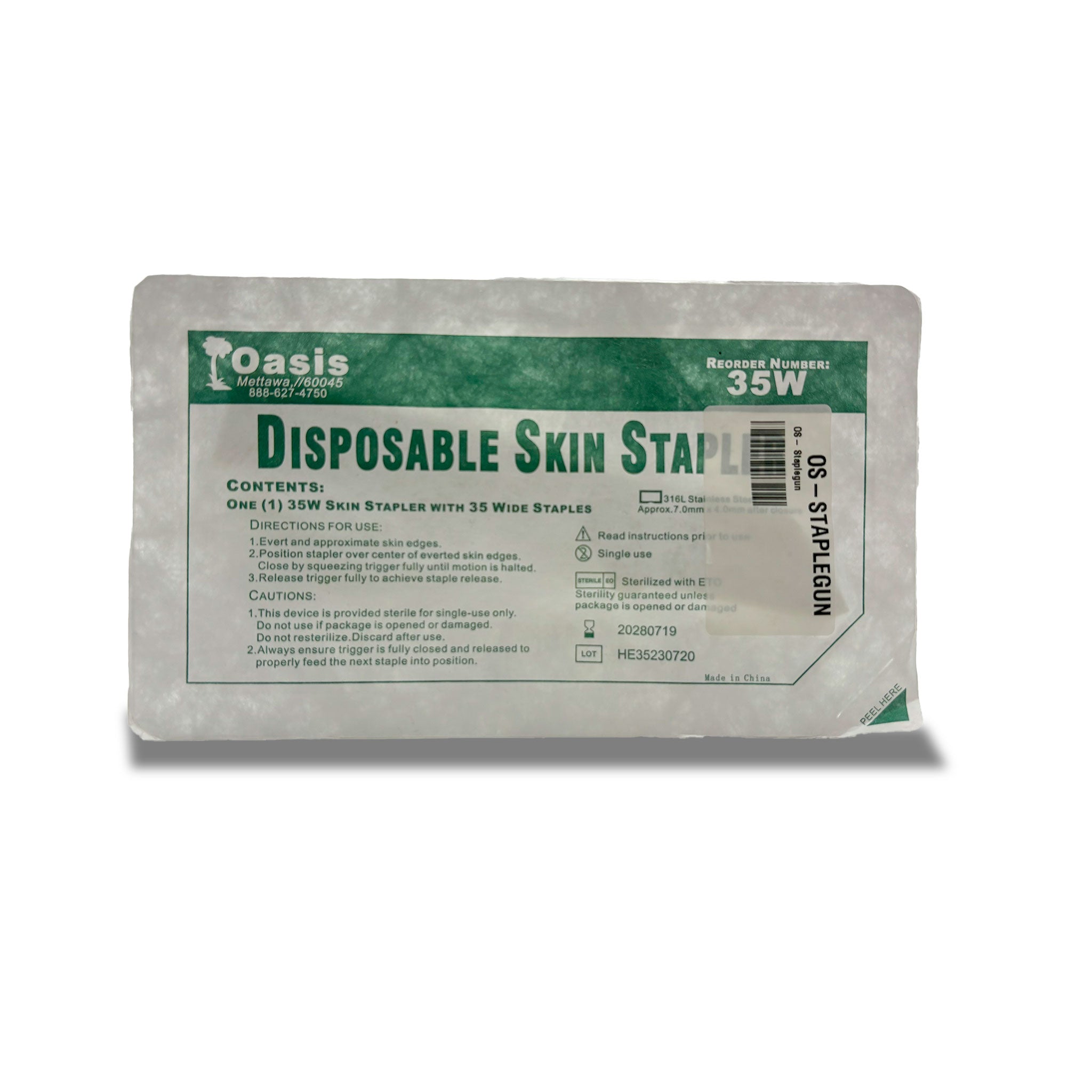 Dog Staple Gun: Quick-grip for precise, rapid wound stapling