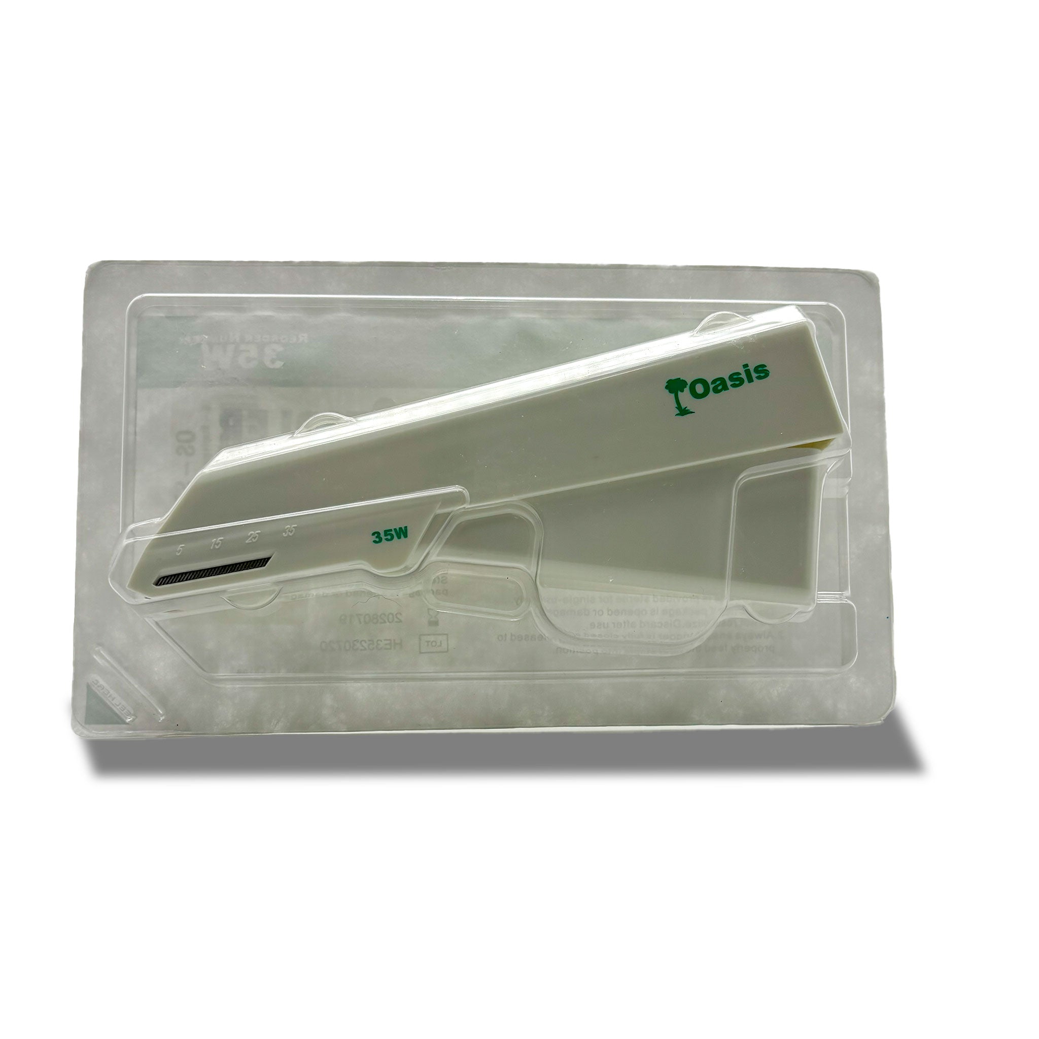 Dog Staple Gun: Quick-grip for precise, rapid wound stapling- front view of packaging