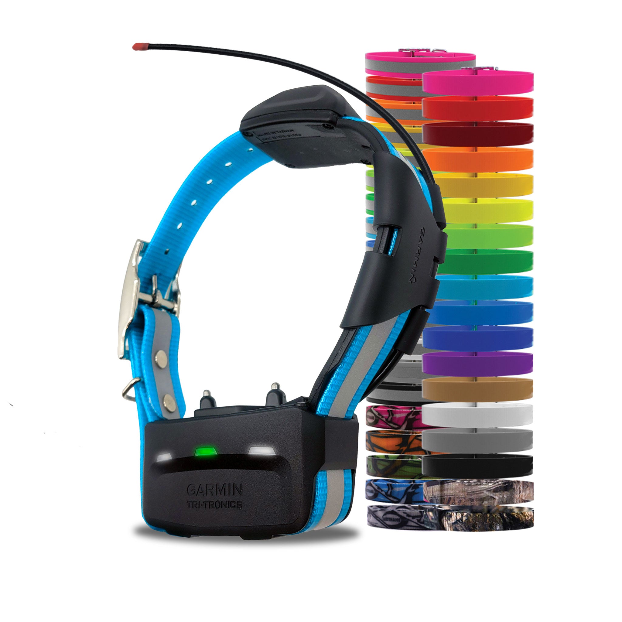 Garmin Tt15 Collar Garmin T5X Blue GPS Dog Collar 010-02755-70 For