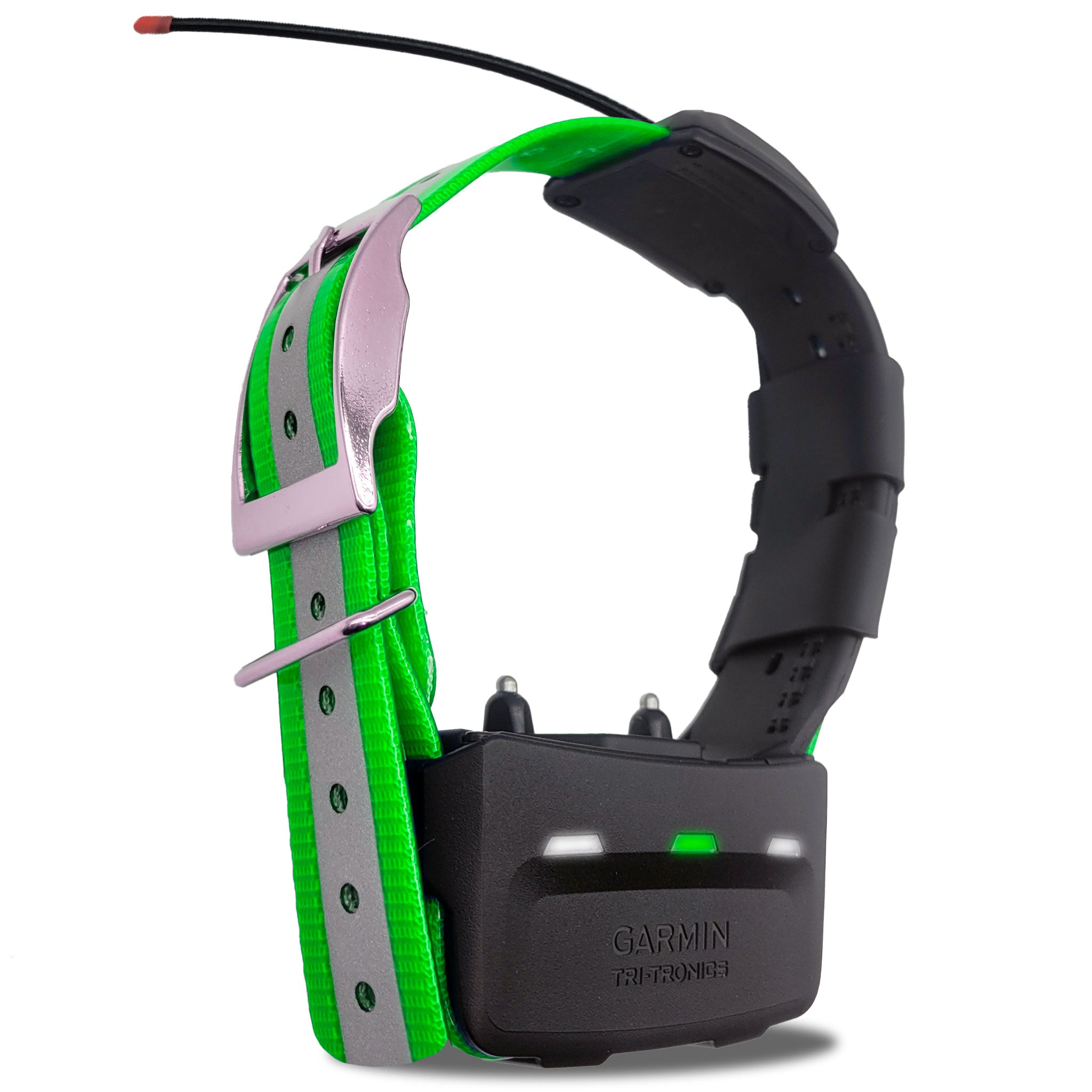 Garmin TT15X Tracking and training collar- Side view