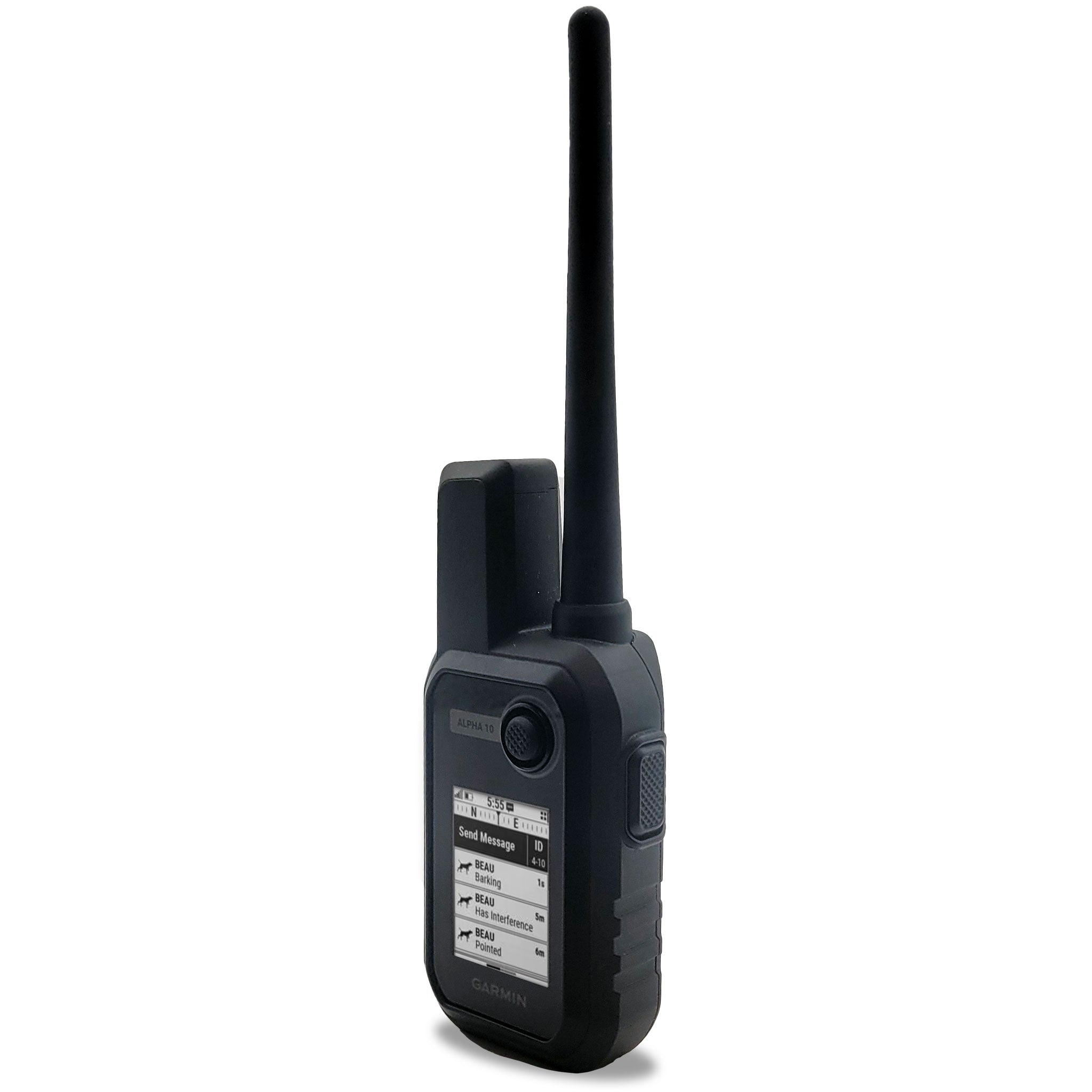 Garmin Alpha 10 Handheld- left view