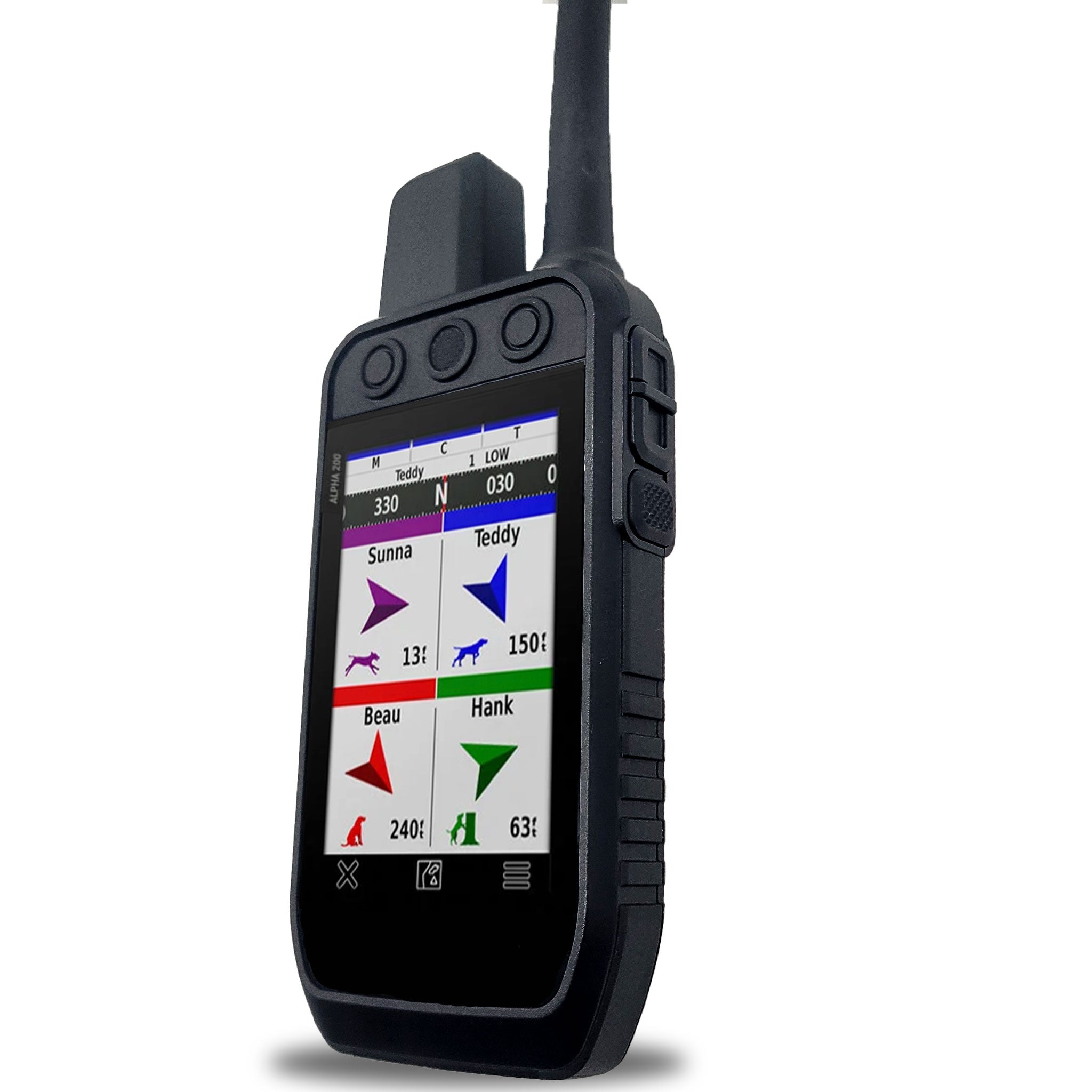 Garmin Alpha 200- Buttons