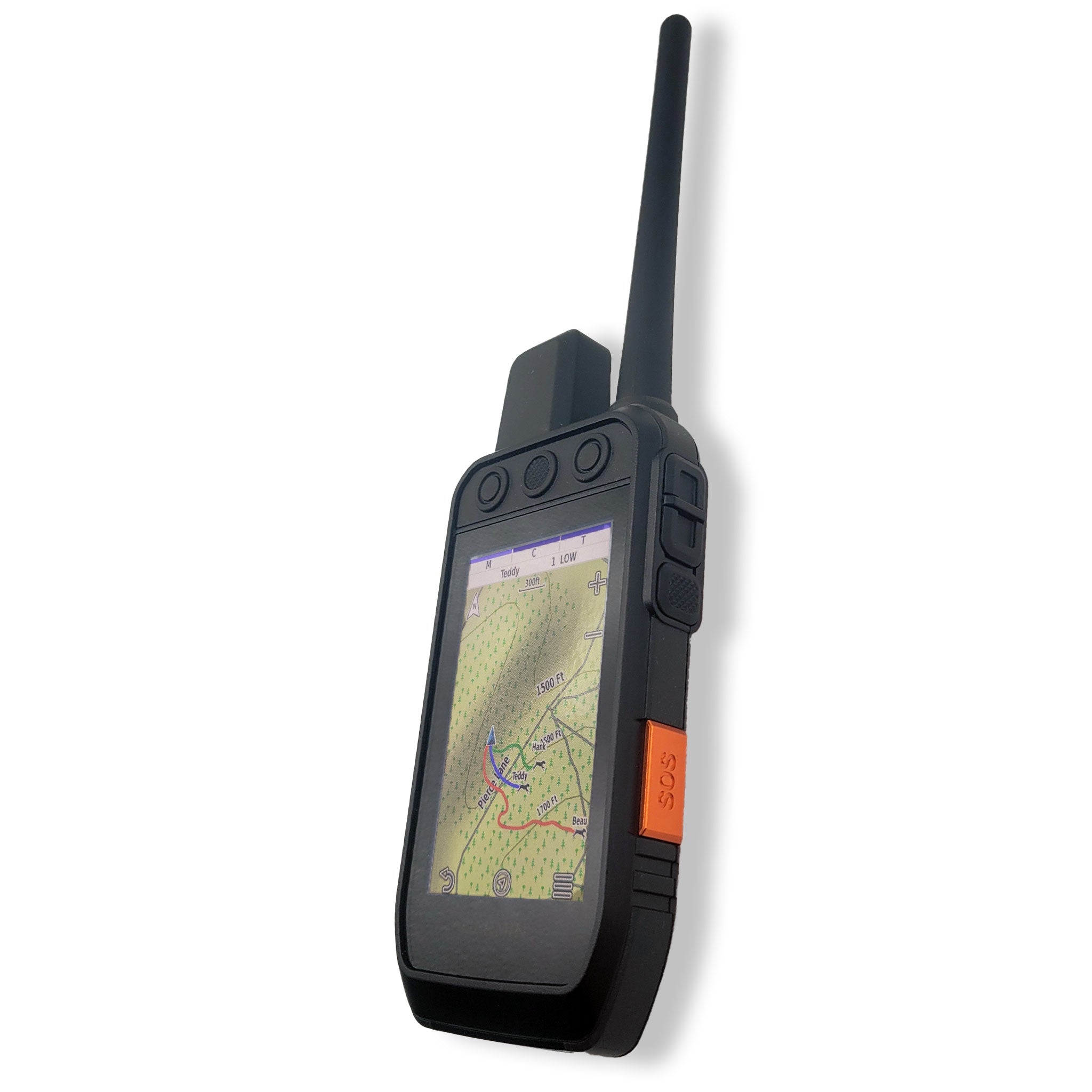 Garmin Alpha 300i Tracking and Training Handheld- SOS Side Button