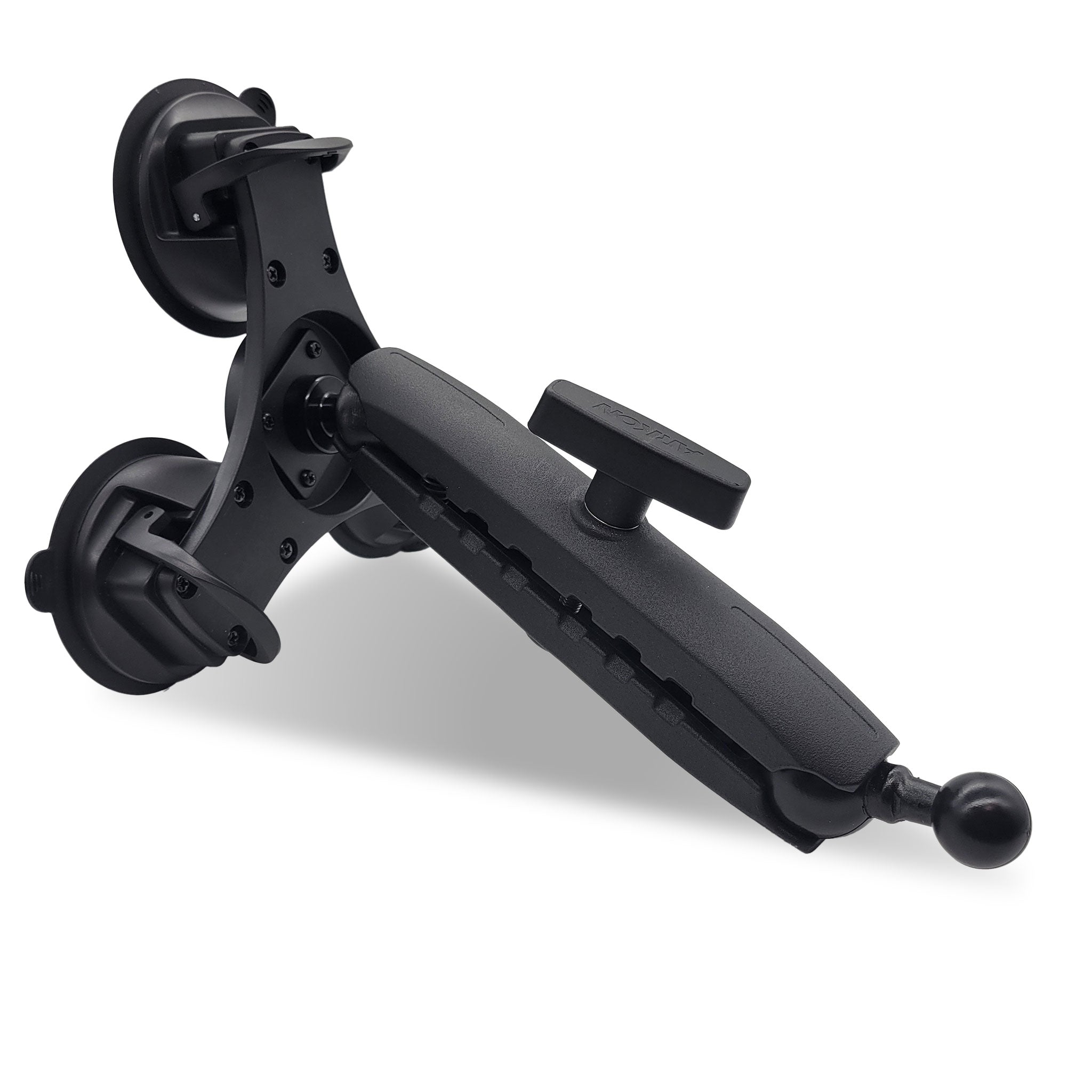 Garmin Alpha XL Triple Base Window Mount with Double ball adapter