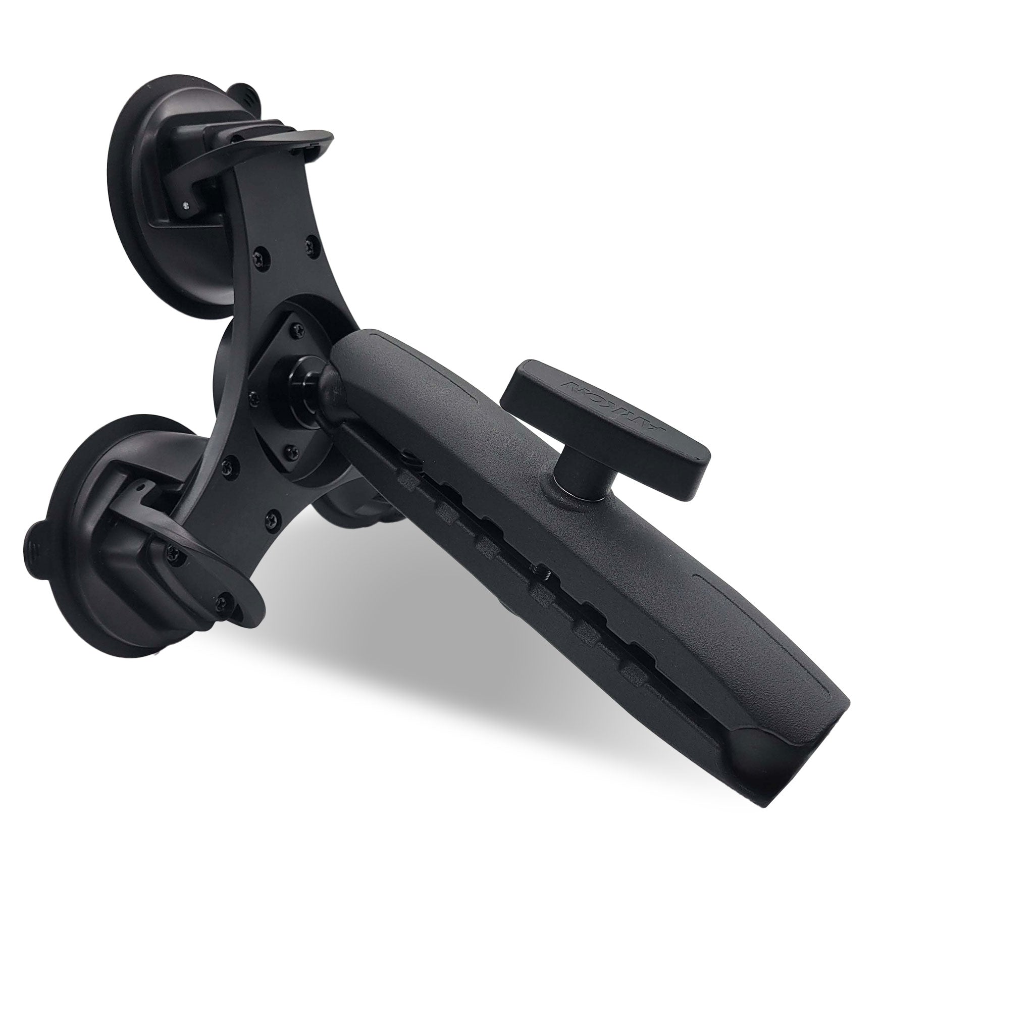 Garmin Alpha XL Triple Mount. With 3 heavy duty suction cups allowing for a safe hold.
