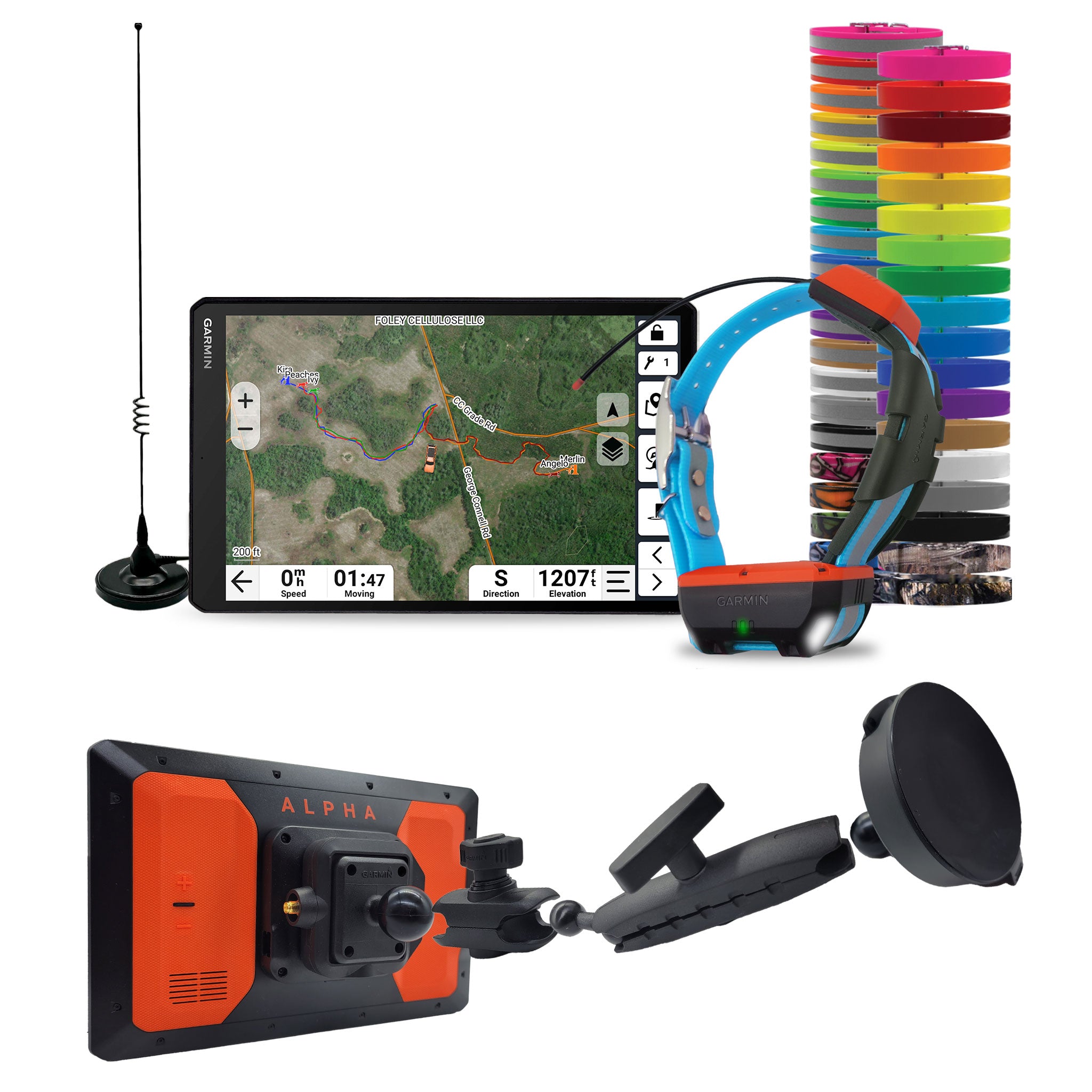 Garmin Alpha XL T20 Combo