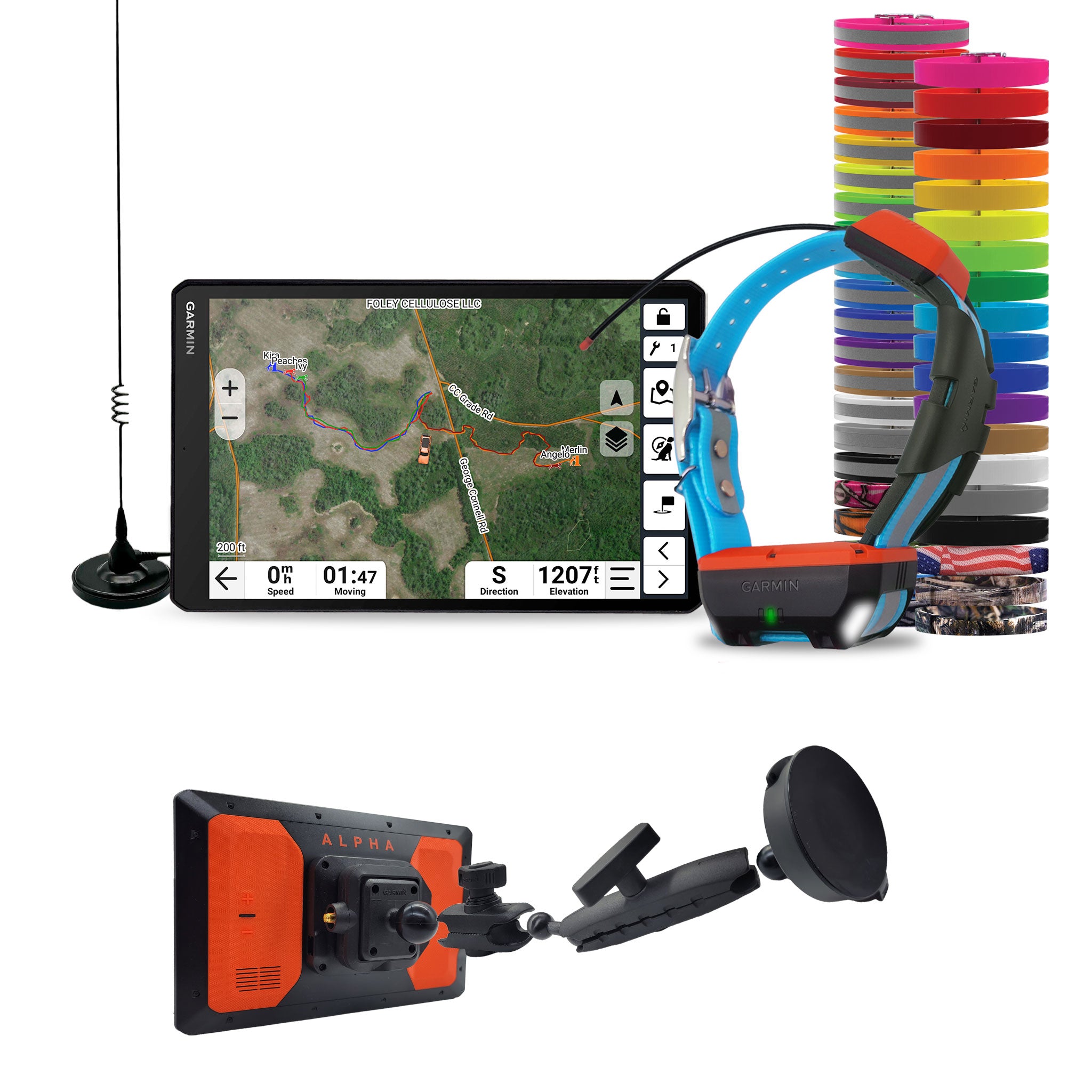 Garmin Alpha XL T20 Combo