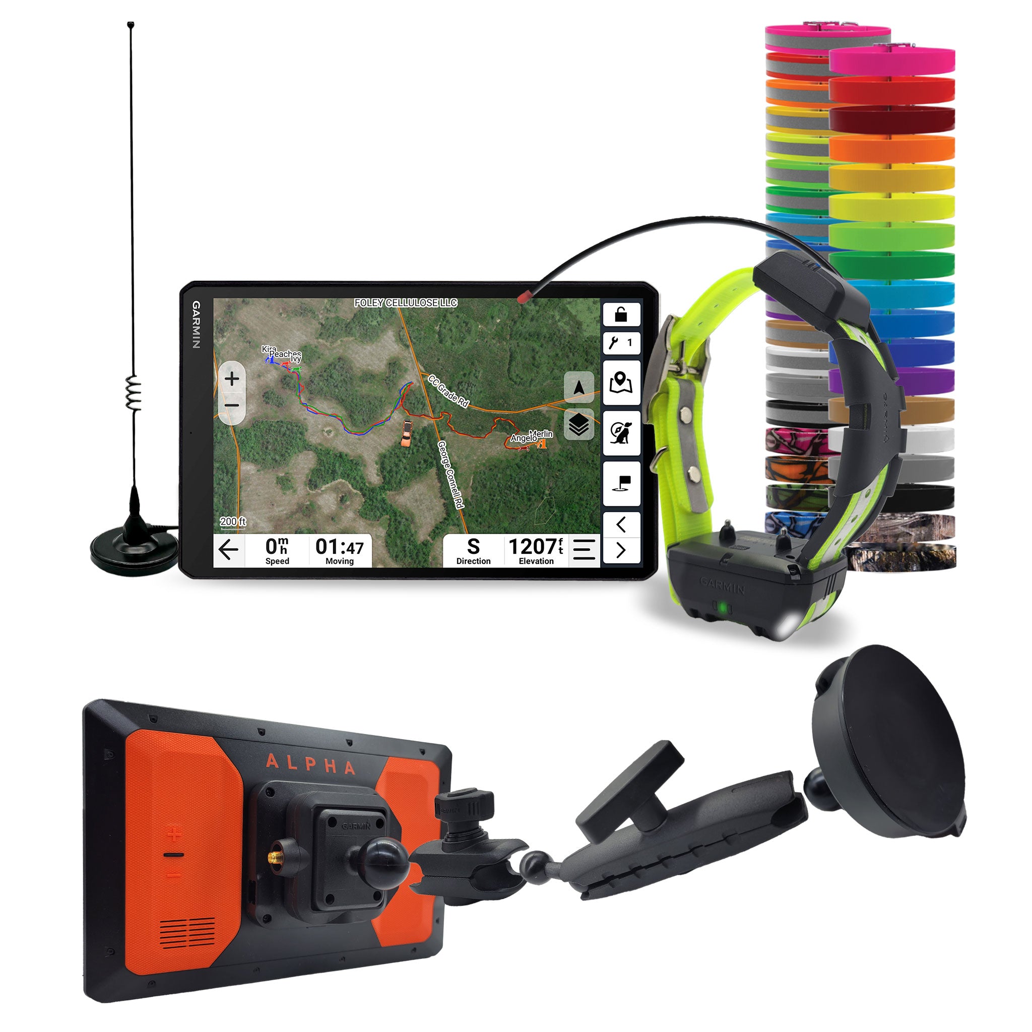 Garmin Alpha XL TT25 Collar Combo