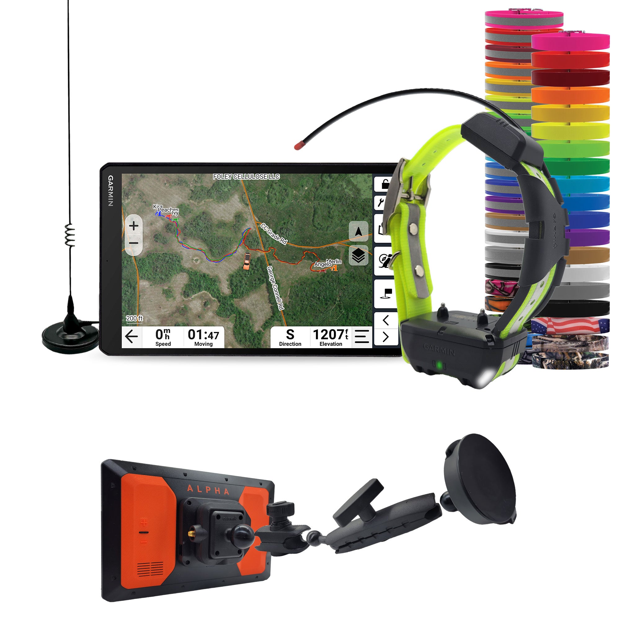 Garmin Alpha XL TT25 Collar Combo