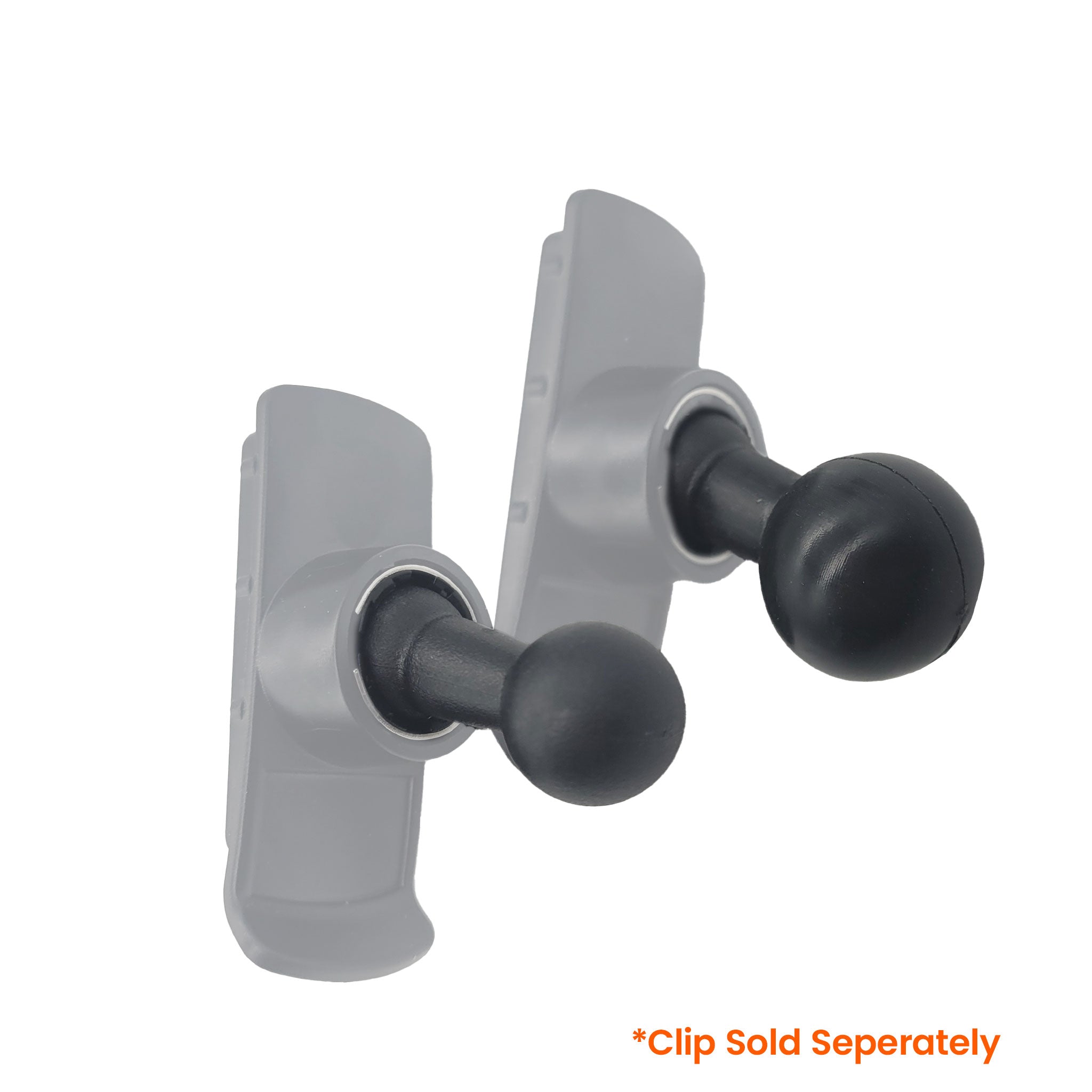 Ball Adapter Examples for Back of handhelds