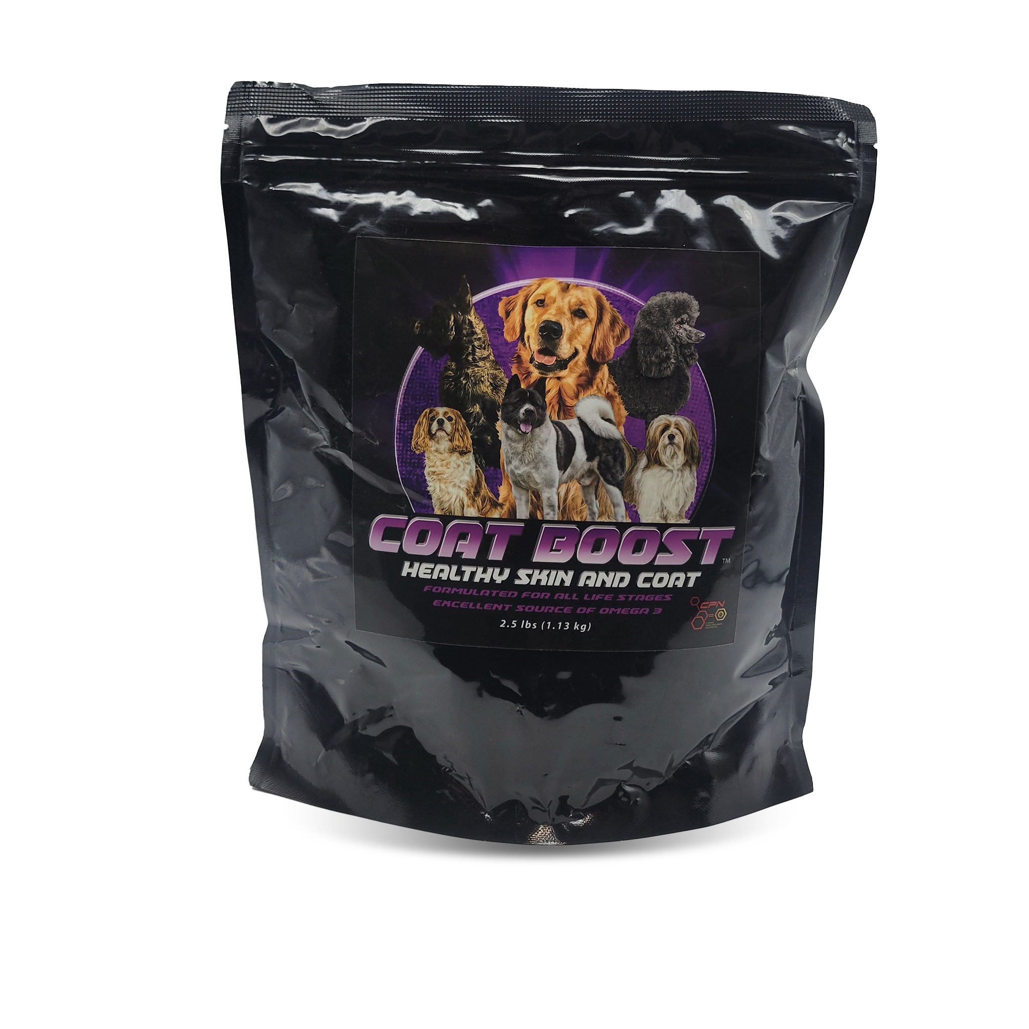 CPN Coat Boost Canine Skin & Coat Health Supplement
