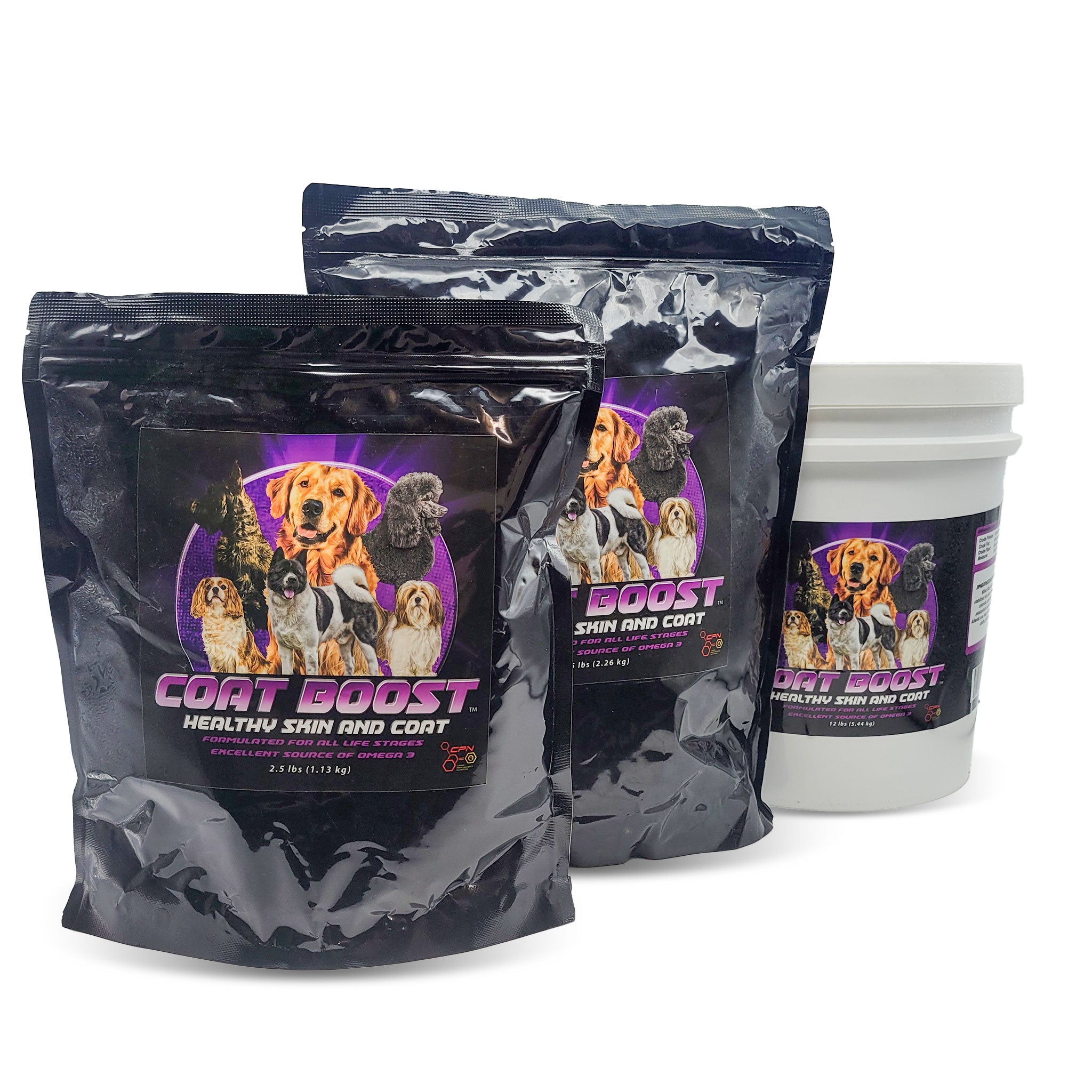 CPN Coat Boost Canine Skin & Coat Health Supplement