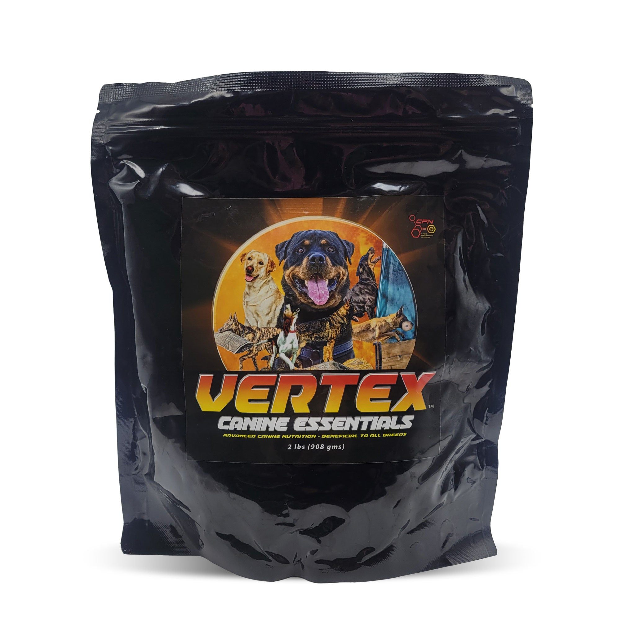 Vertex Canine Essentials 2 pound bag
