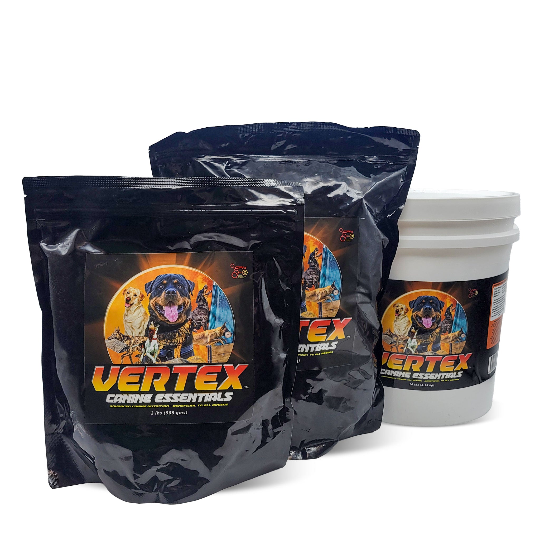 Vertex Canine Essentials