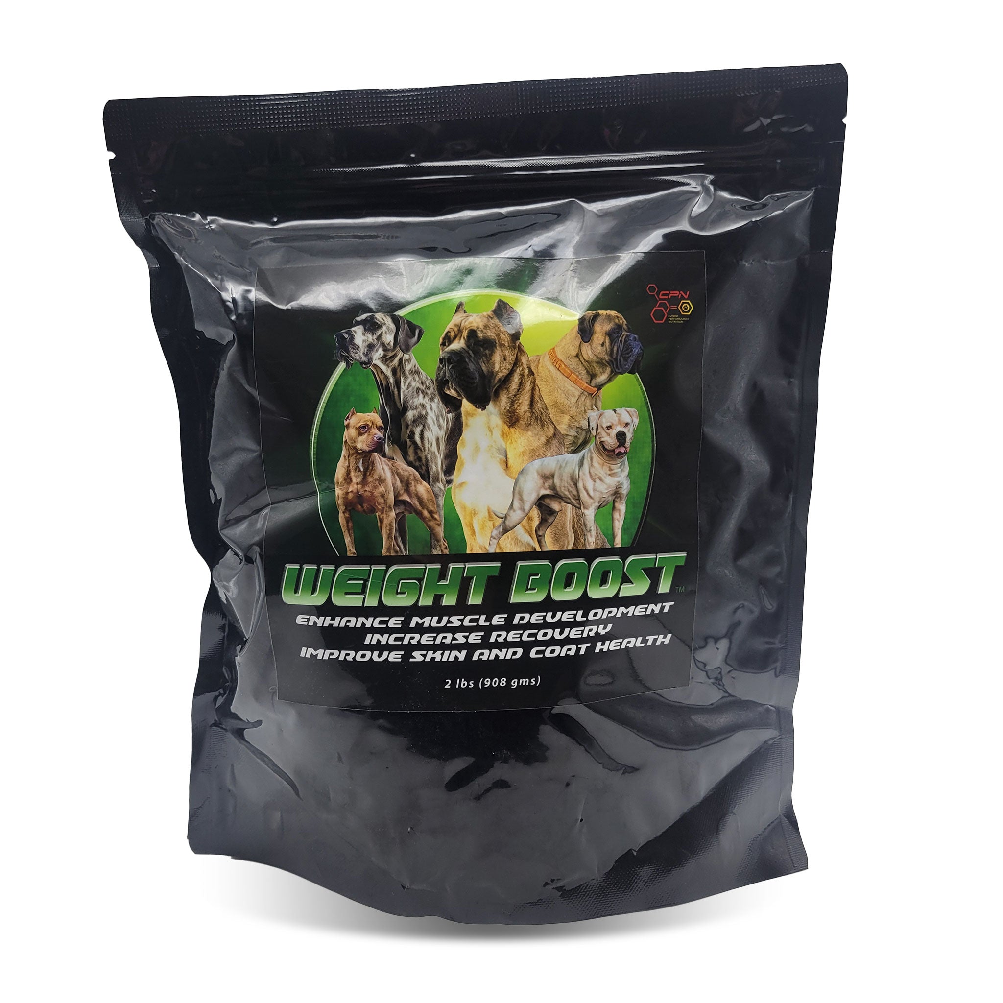 CPN Weight Boost For Canine Rapid Weight & Muscle Gain Supplement