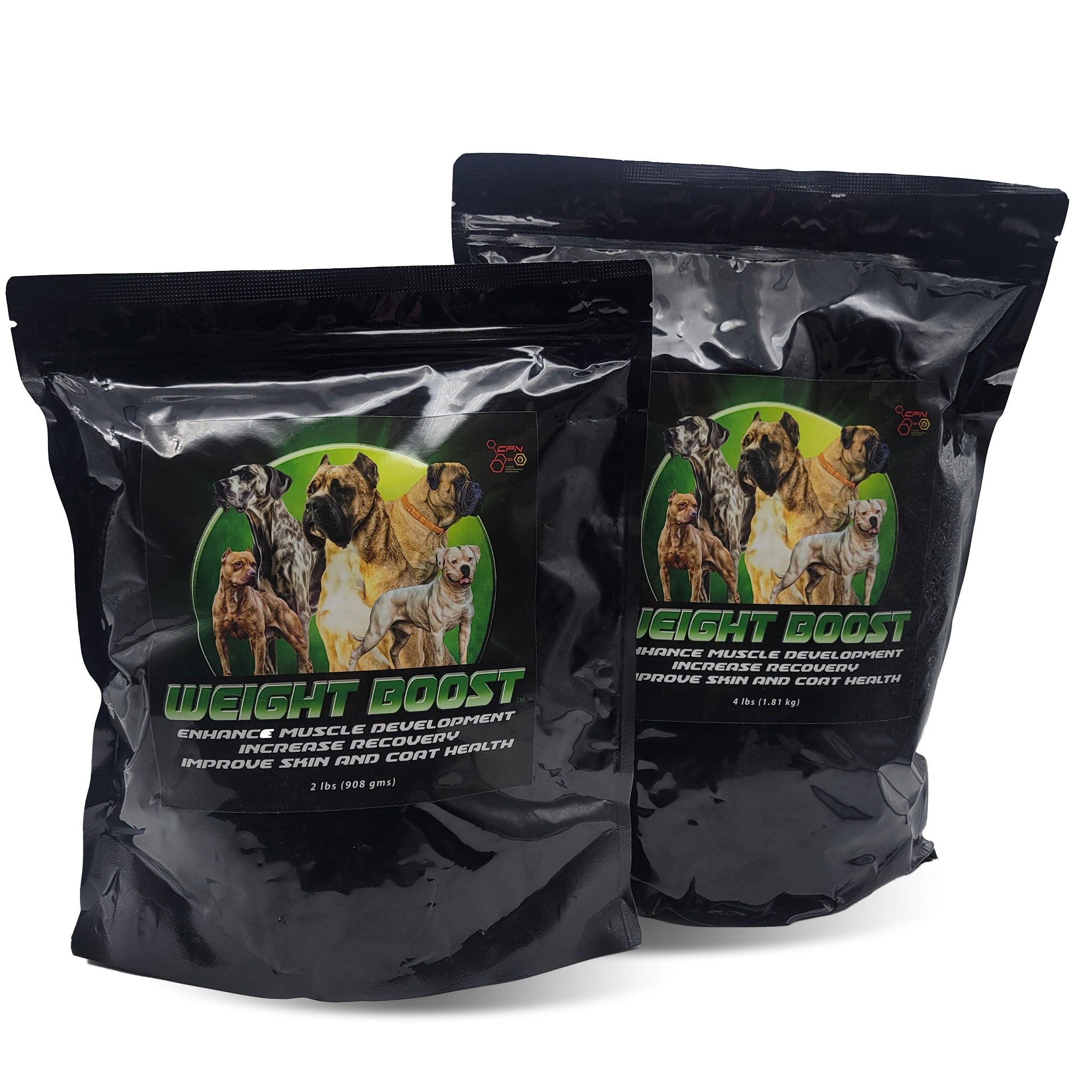 CPN Weight Boost For Canine Rapid Weight & Muscle Gain Supplement