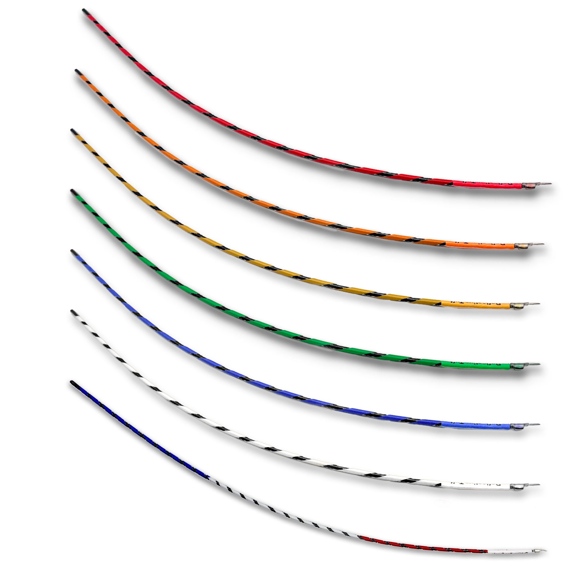 Reflective Antennas for Garmin Collars- Multi Color