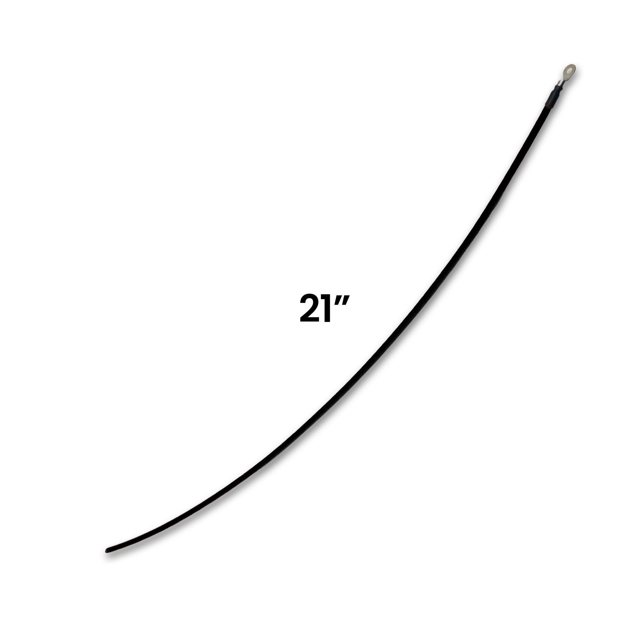 Tuff Skin Collar Antenna- 21" Black