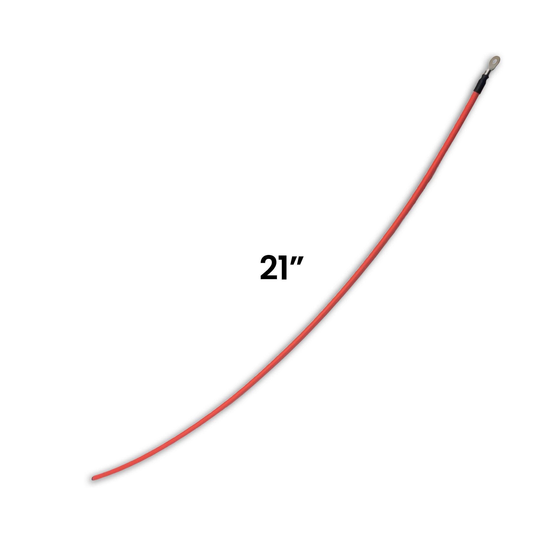 Tuff Skin Collar Antenna- 21" Orange