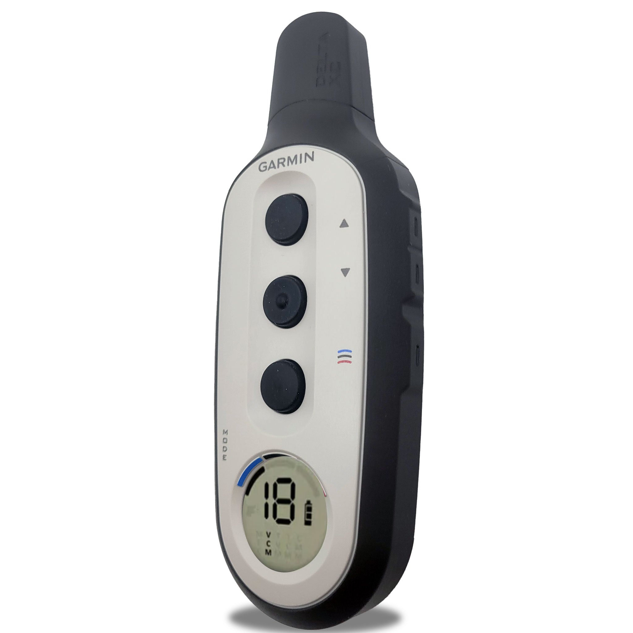 Reconditioned Garmin Delta XC handheld- Side view