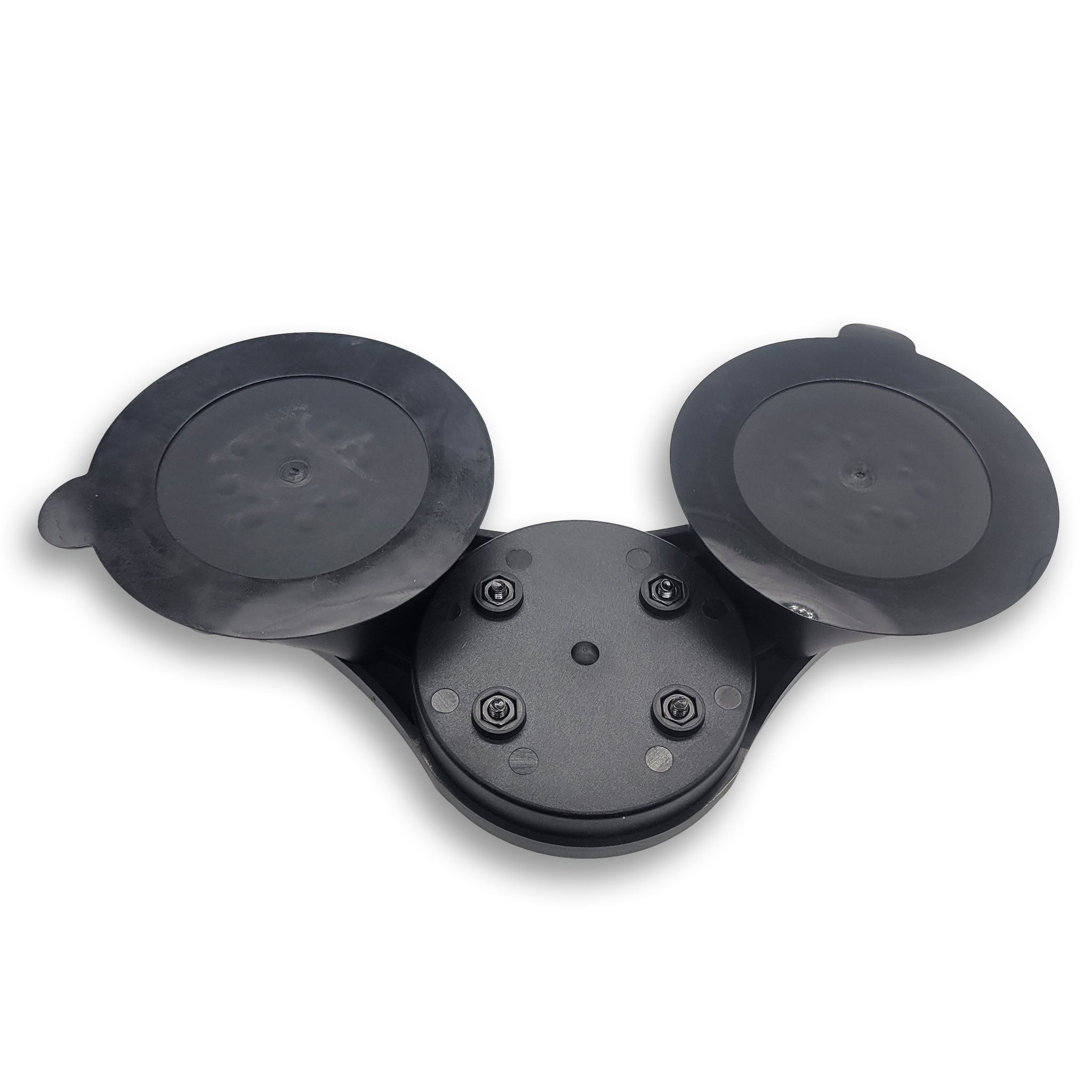 Double suction mount base- bottom view