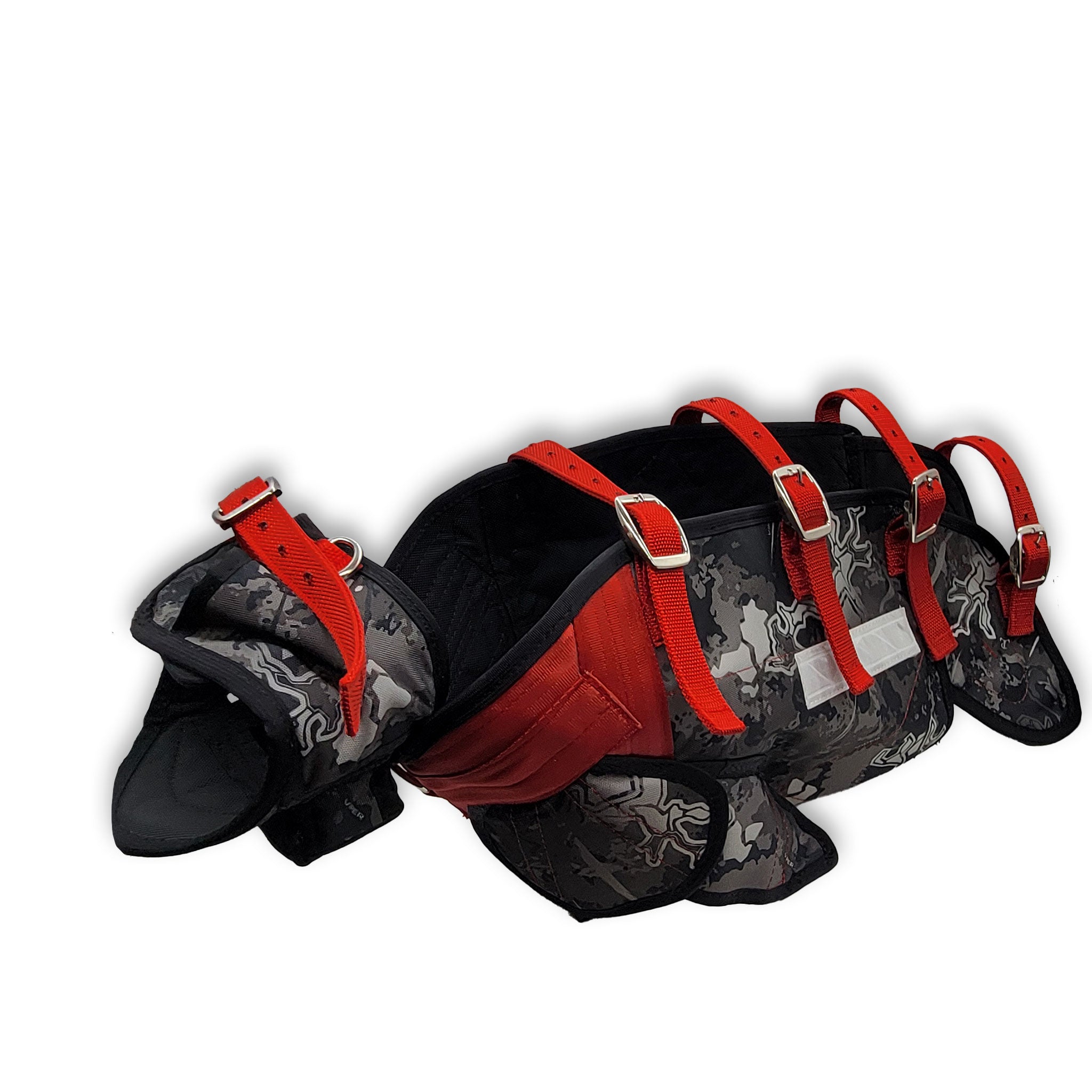 Superior protection for catch dogs: the Elite Catch Vest PRO- left view