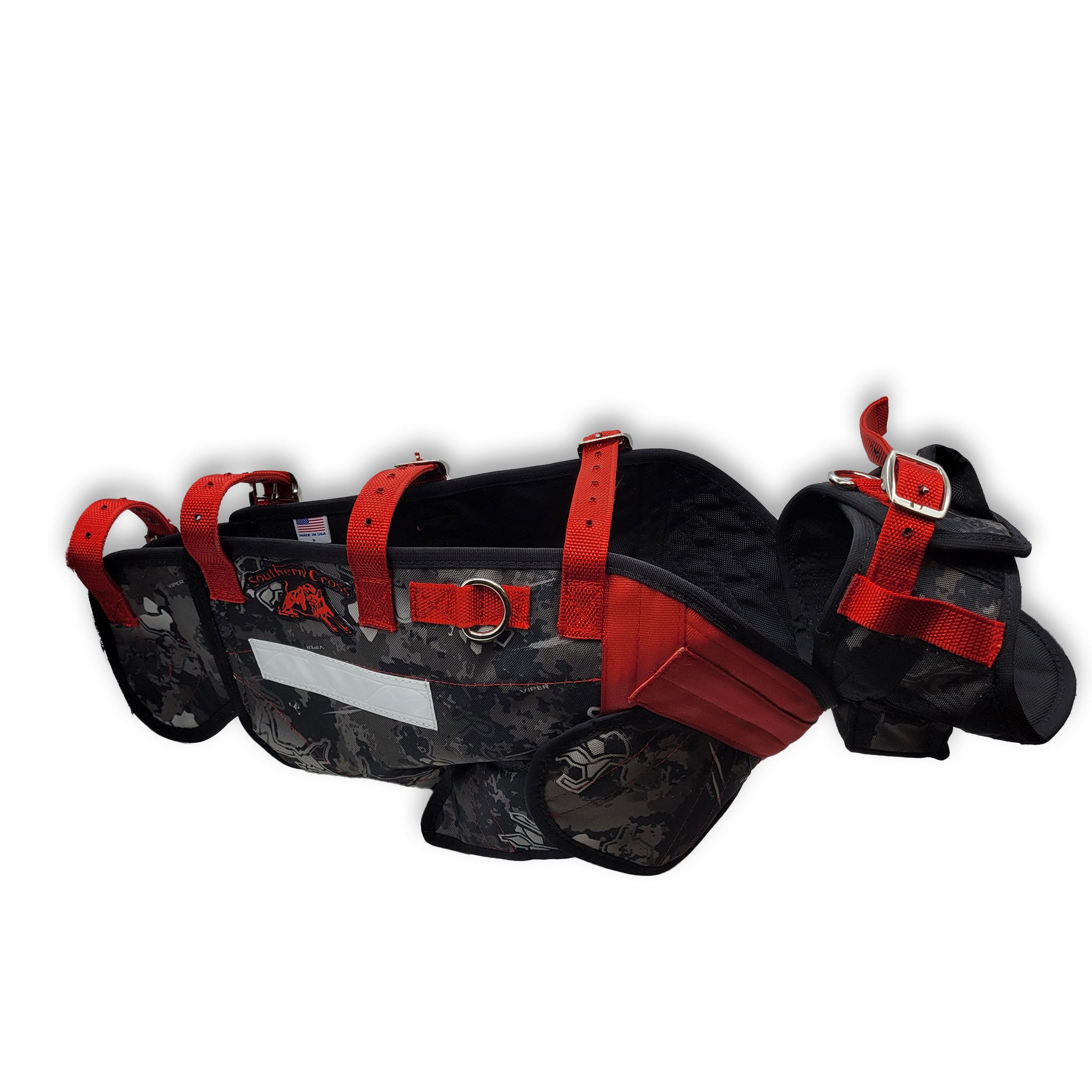 Superior protection for catch dogs: the Elite Catch Vest PRO- right view