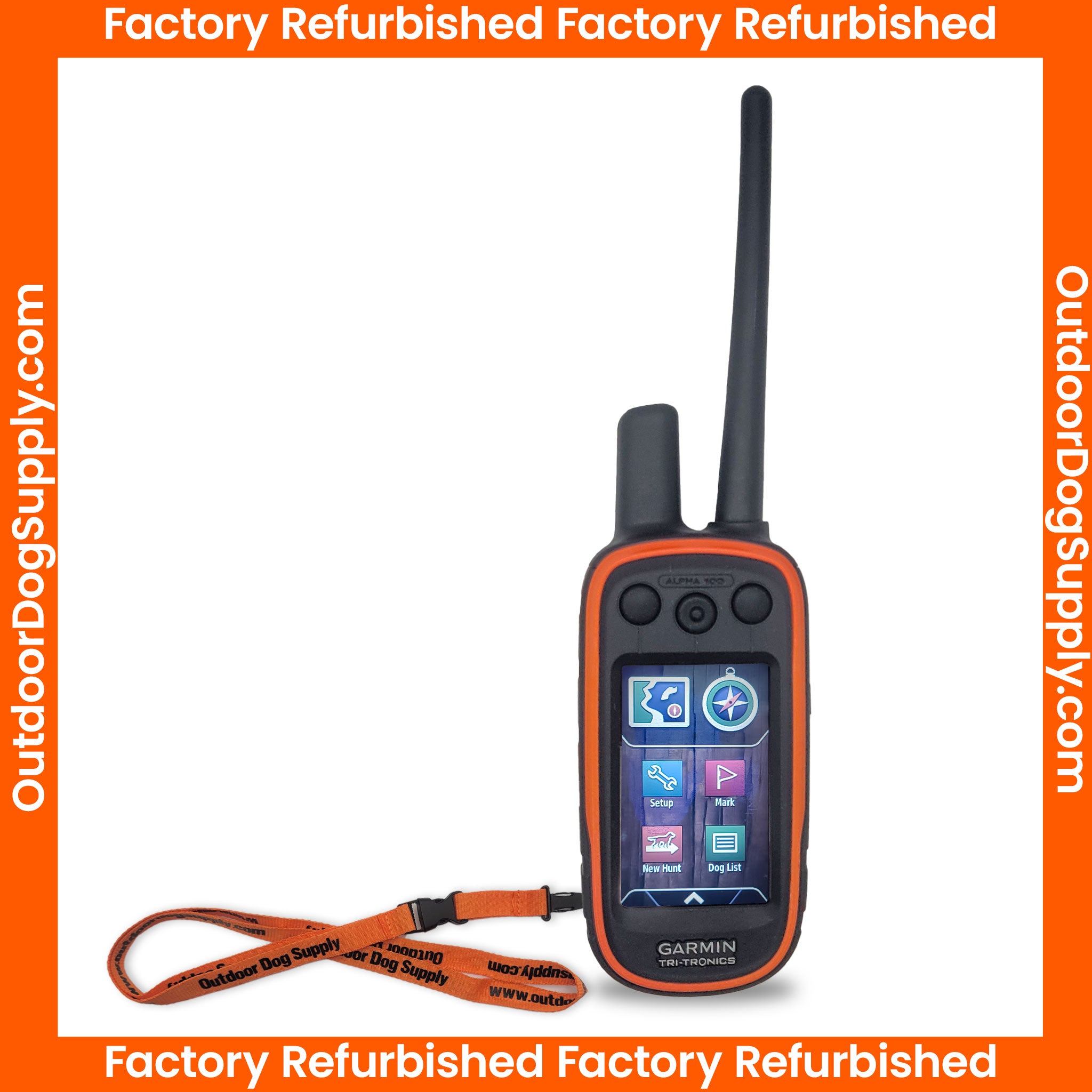 Reconditioned Garmin Alpha 100