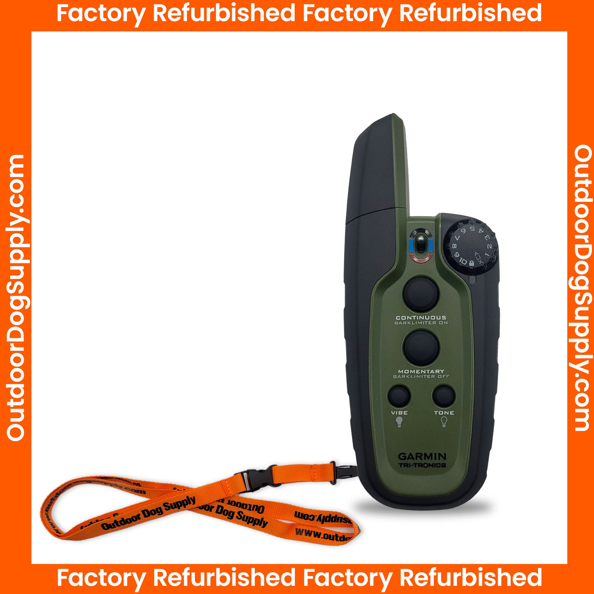 Reconditioned Garmin Sport Pro Handheld- Front View