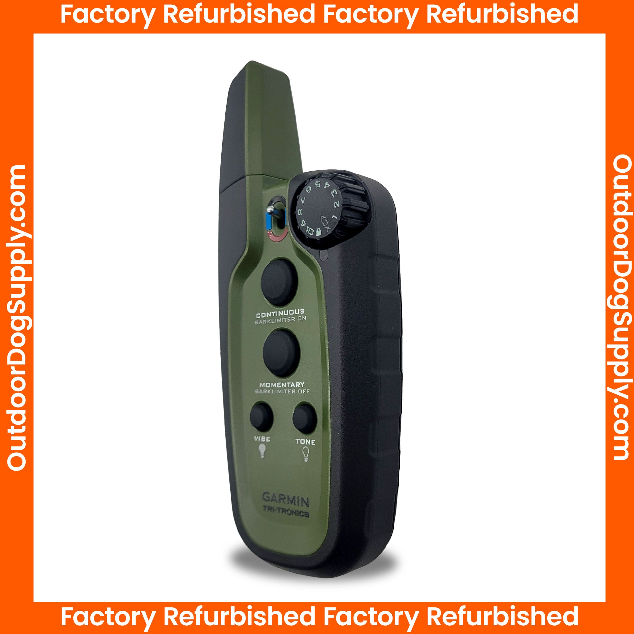 Reconditioned Garmin Sport Pro Handheld- Left View