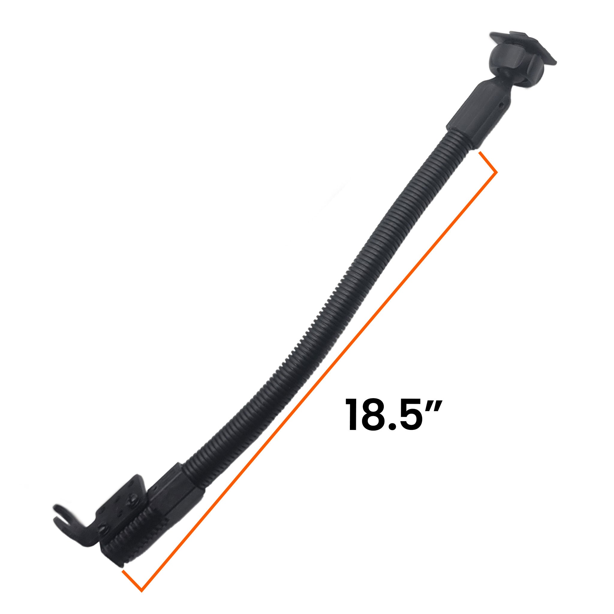 18.5" Gooseneck Mount for Garmin Handhelds