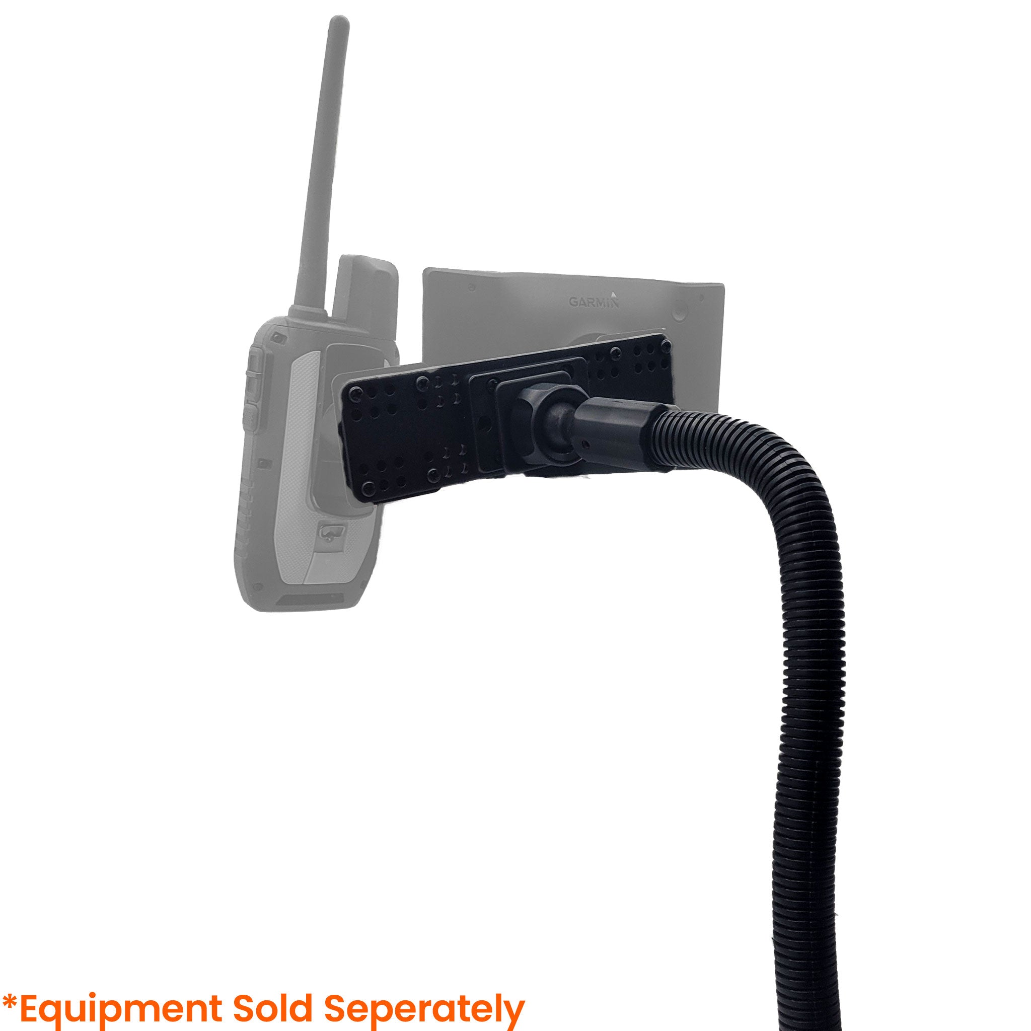 Double Gooseneck Mount- with equipment