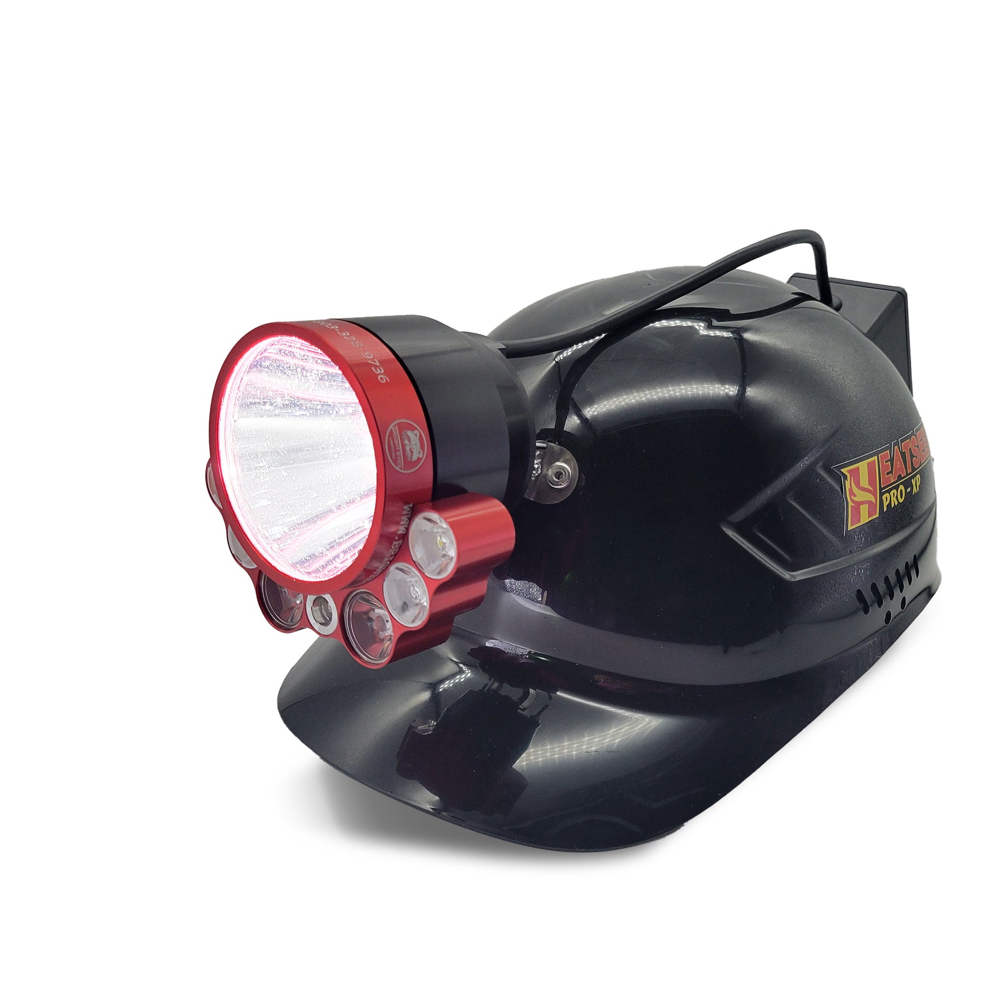 HeatSeeker Pro: Powerful beams and laser for precision hunts- Main Light