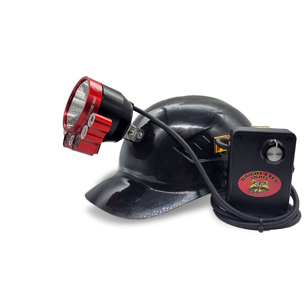 Bright Eyes Heatseeker Pro XP Belt Light With Bump Cap Left Facing