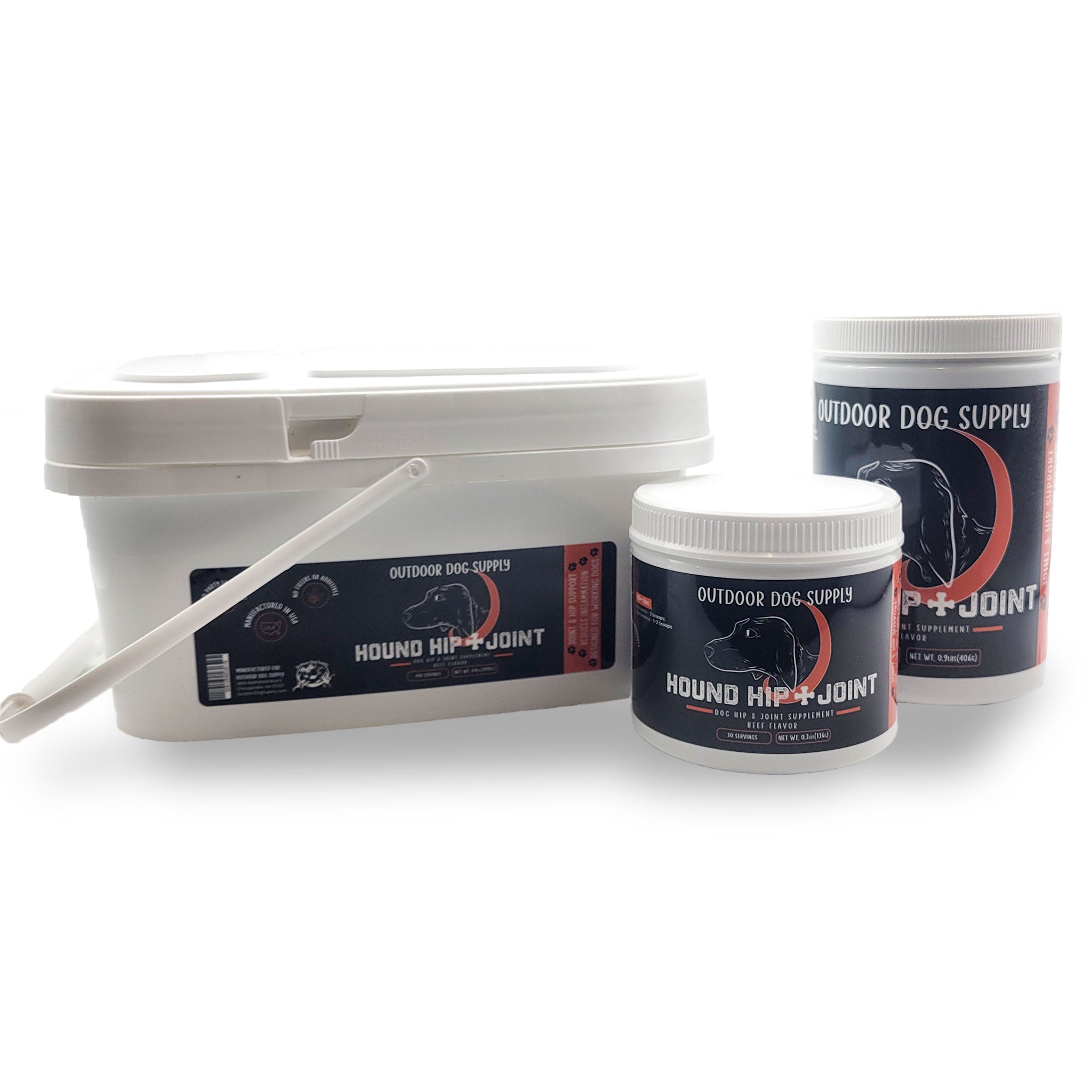 Hip & Joint Dog Supplement- Various Sizes