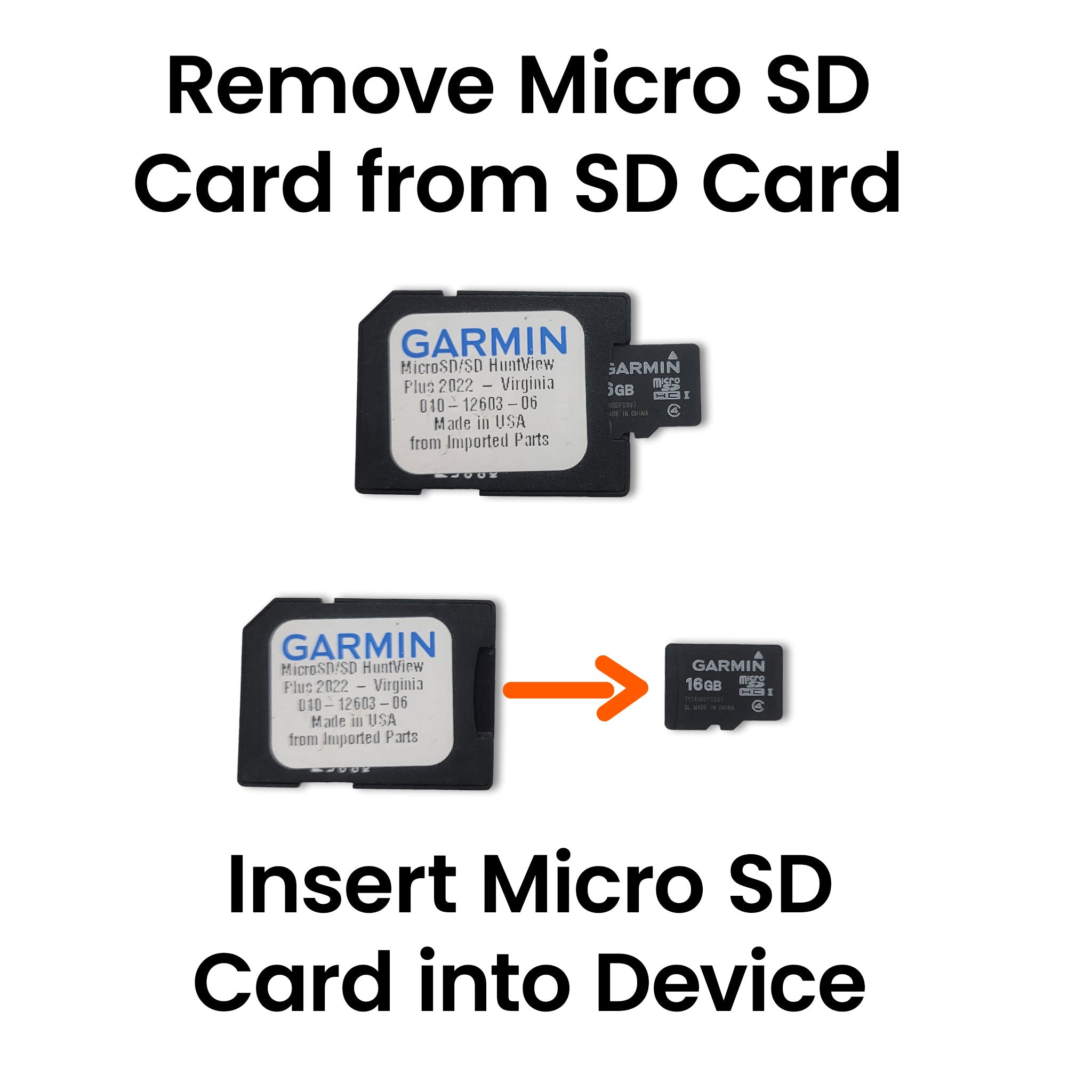 Huntview SD Card Removal