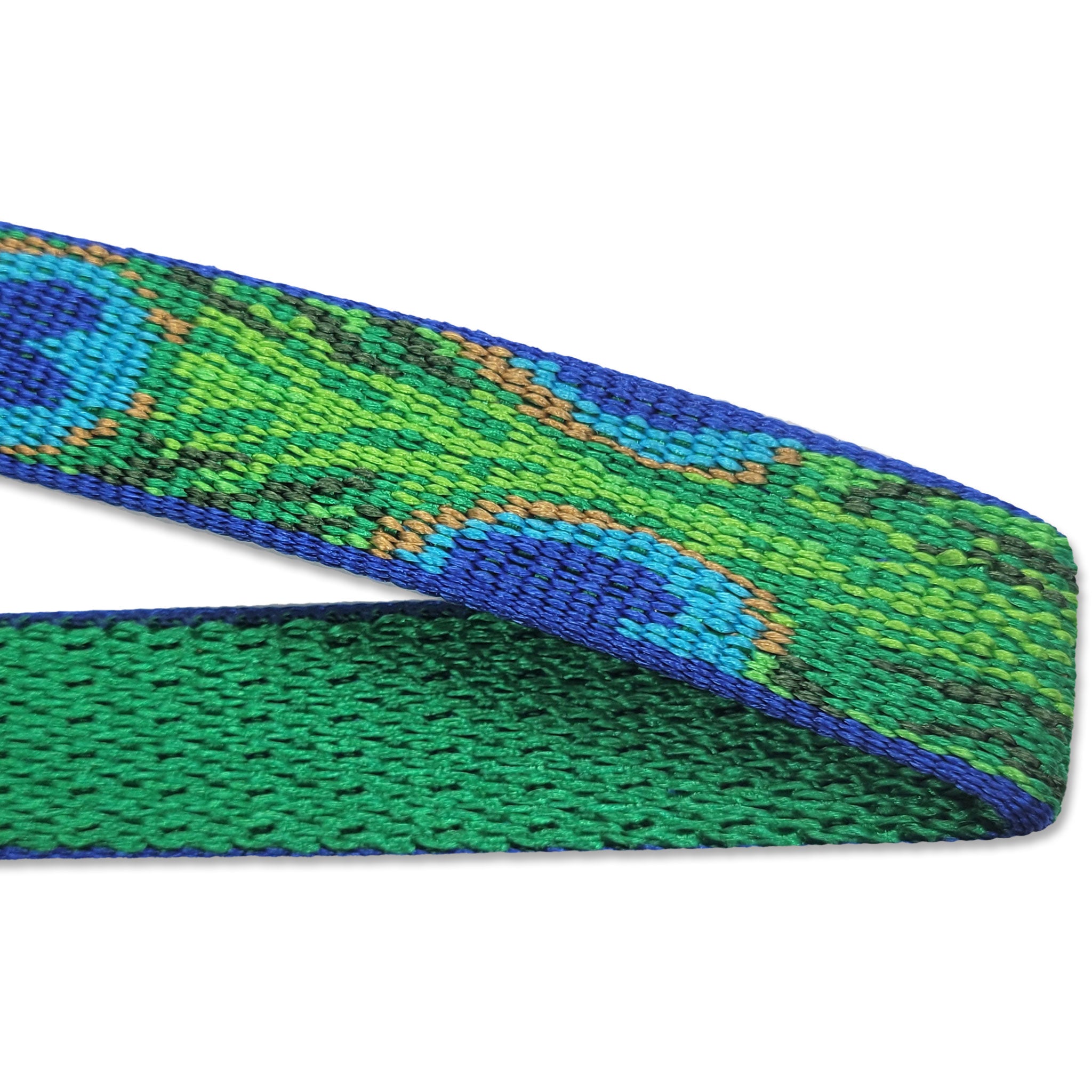 Lupine Name Tag Dog Collar Straps- Tail Feathers