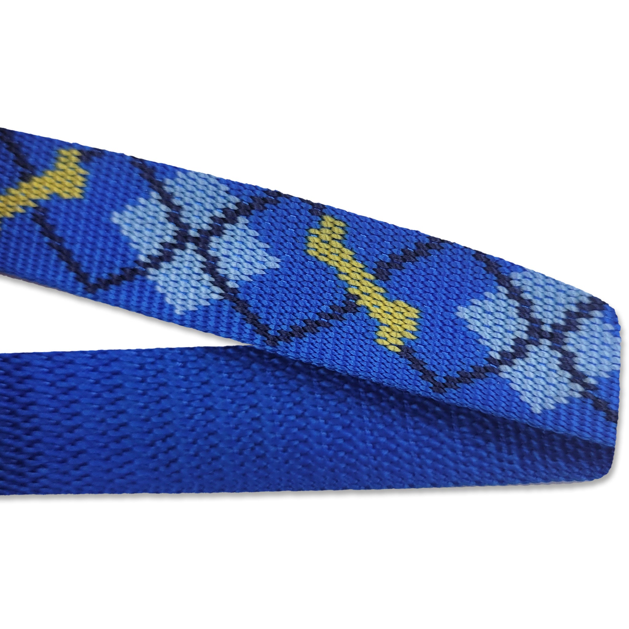Lupine Name Tag Dog Collar Straps- Dapper Dog