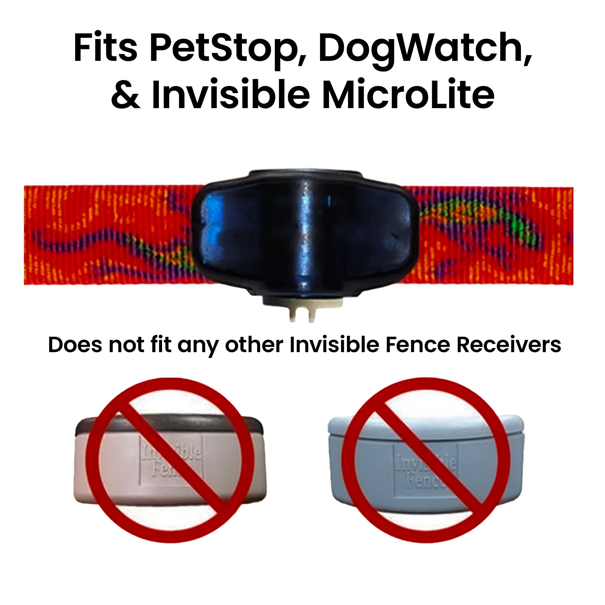 Lupine Hidden Fence Collars