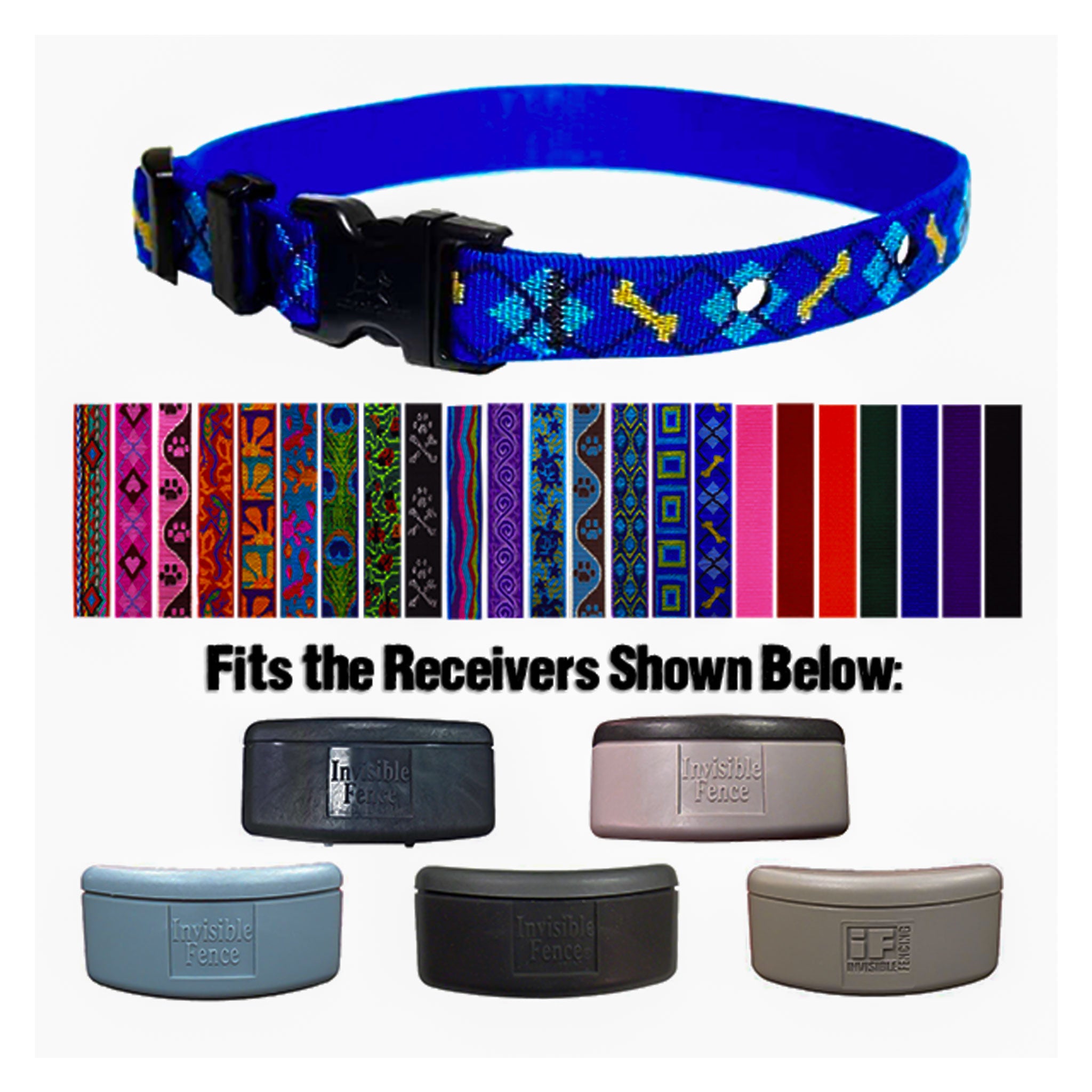 Lupine Invisible Fence Compatible Collars